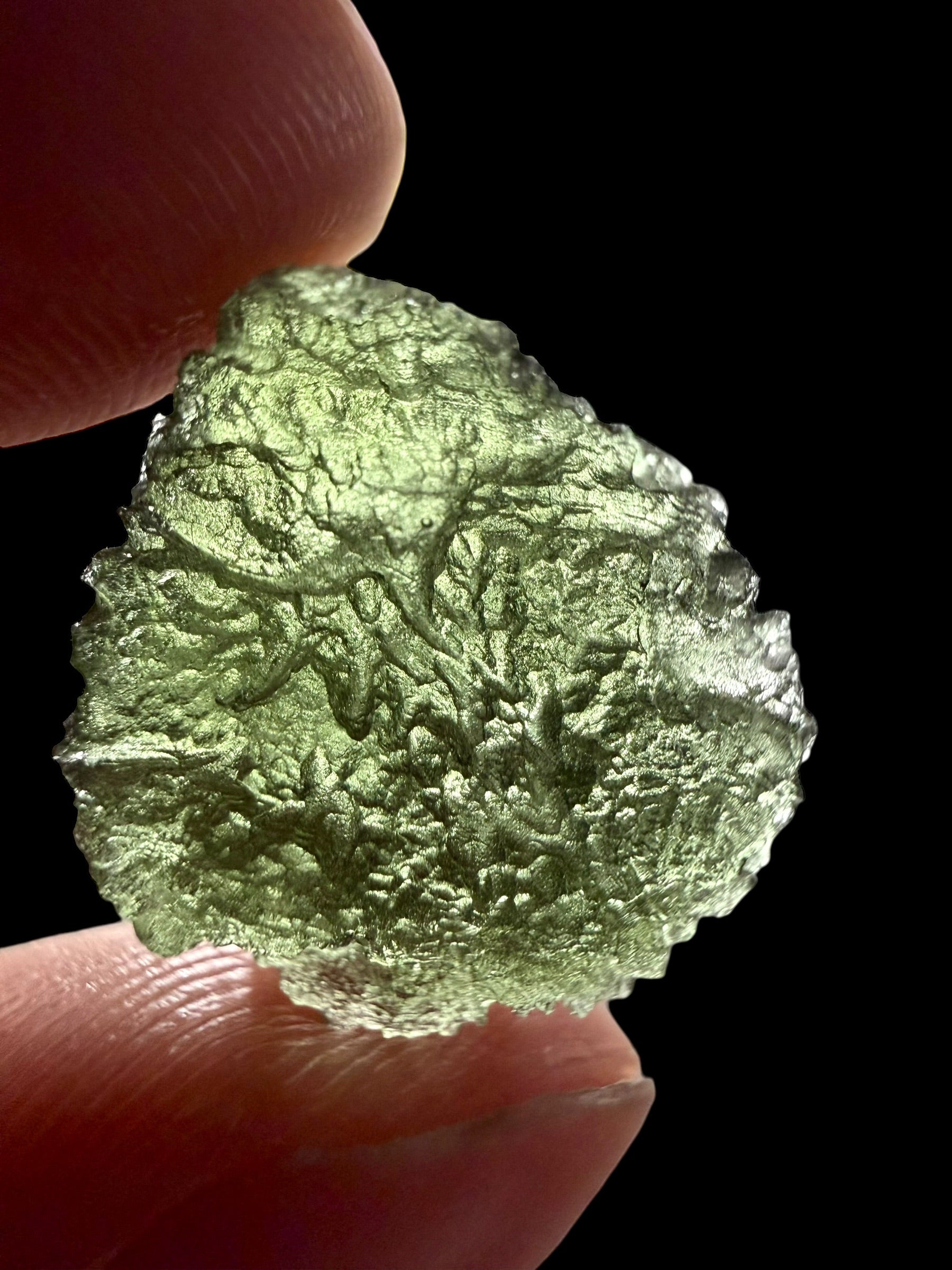 Moldavite – Marouskovo pole – 2,3g - OVL100