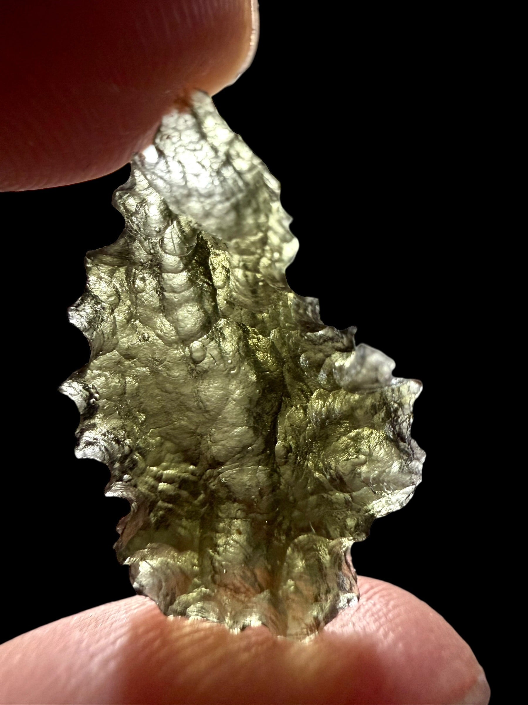 Moldavite – Chlum – 0,9g - OVL101