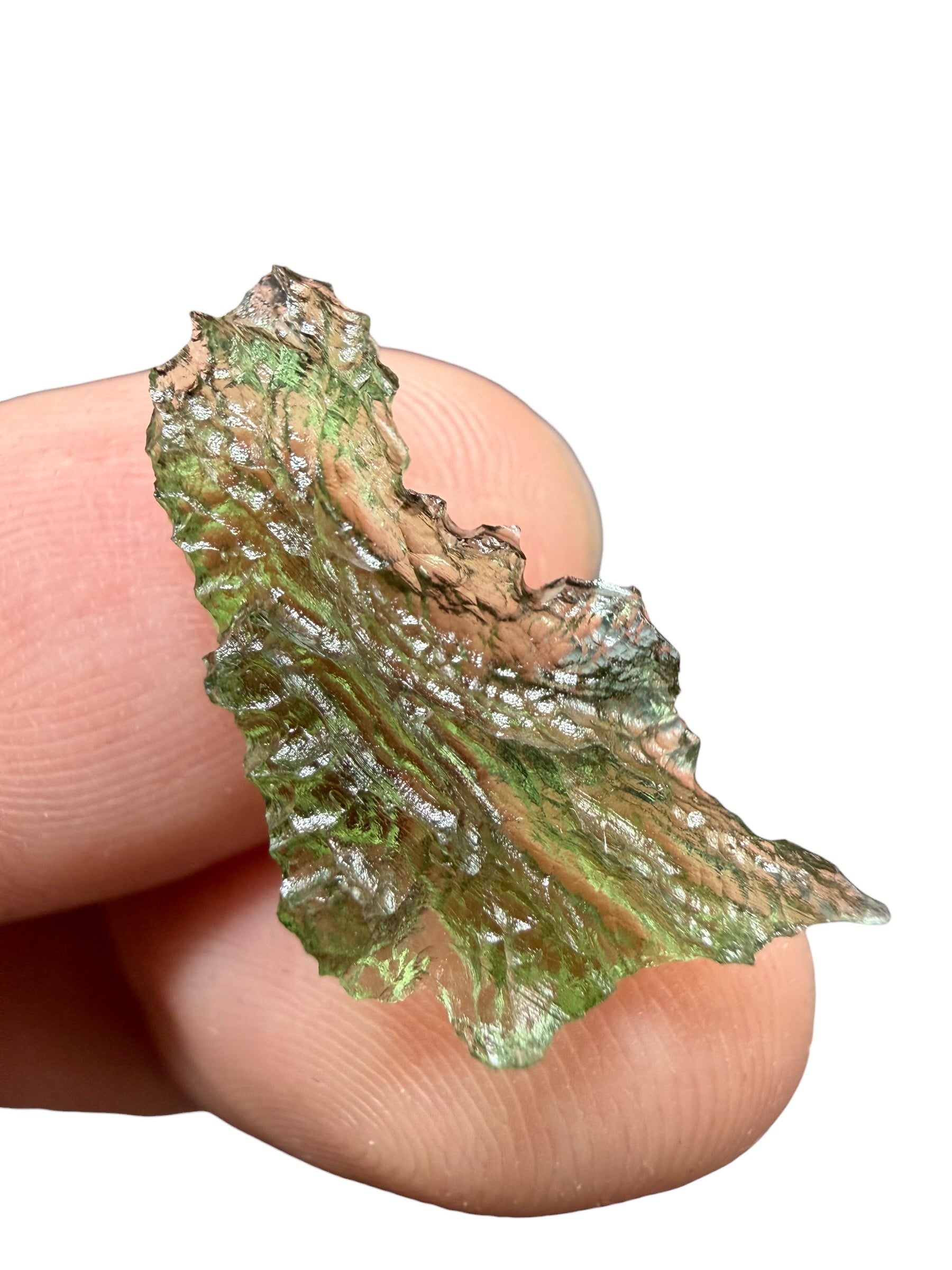 Moldavite – Maly Chlum – 0,9g - OVL102