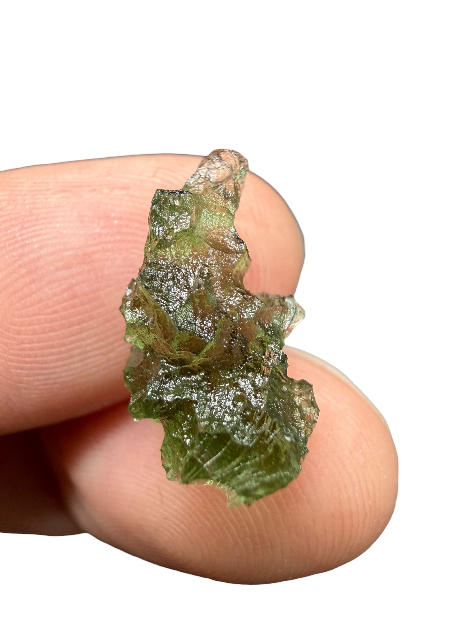 Moldavite – Marouskovo pole – 0,9g - OVL103