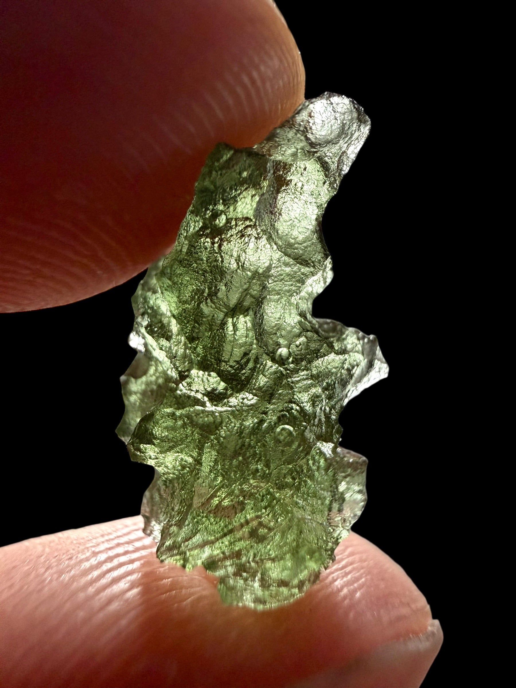 Moldavite – Marouskovo pole – 0,9g - OVL103