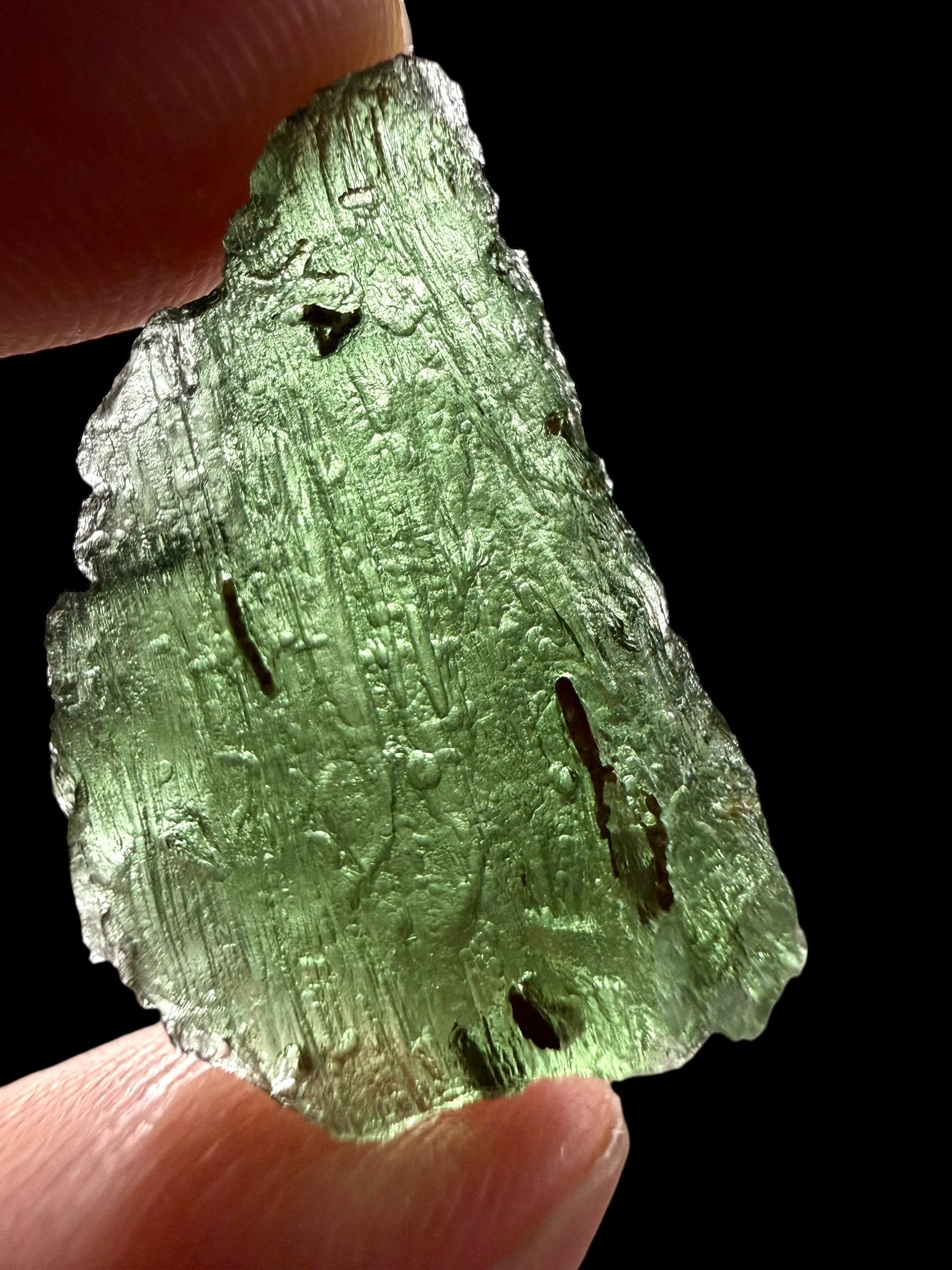 Moldavite – Jakule – 2,7g - OVL104