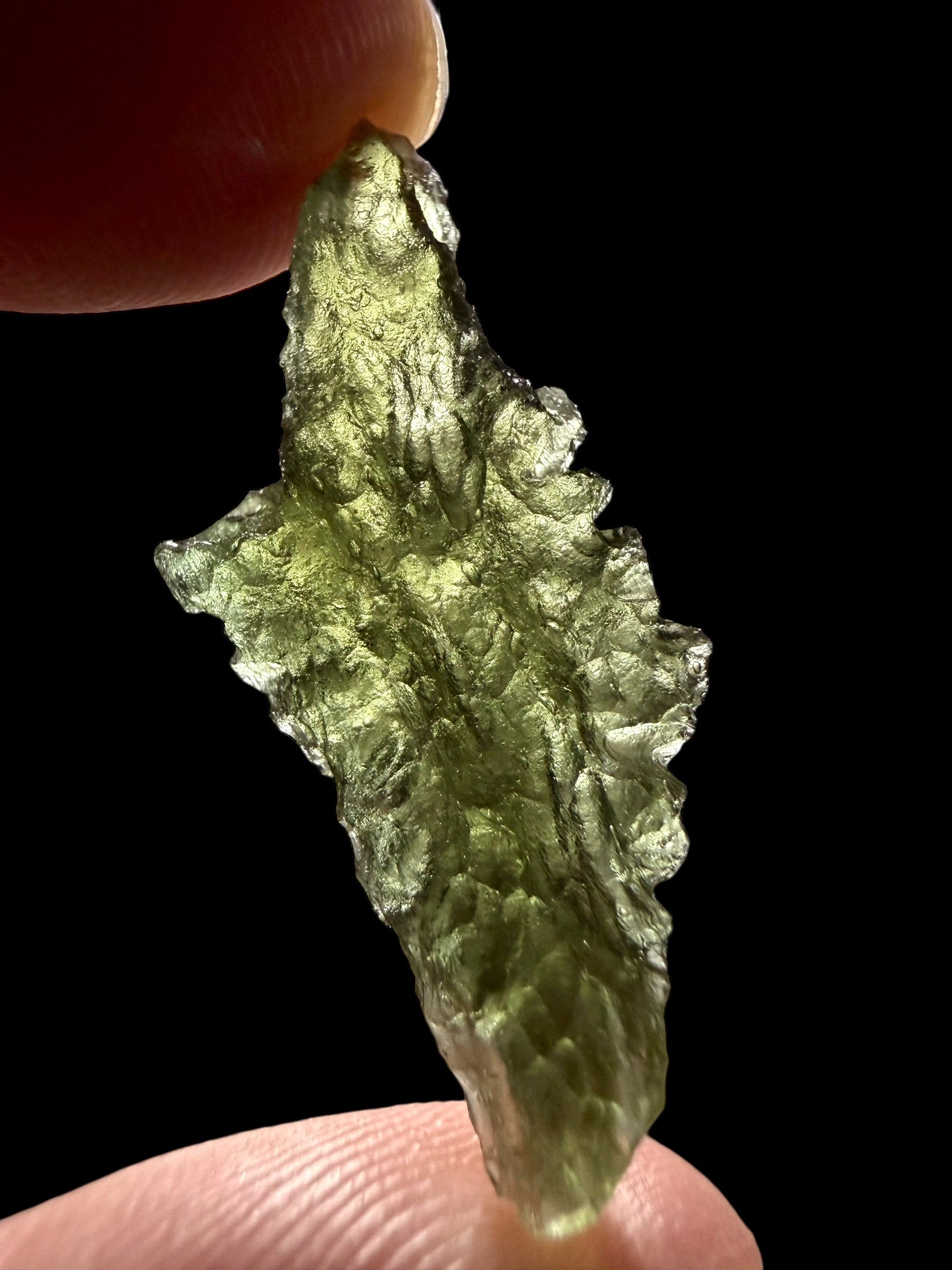 Moldavite – Marouskovo pole – 1,6g - OVL105