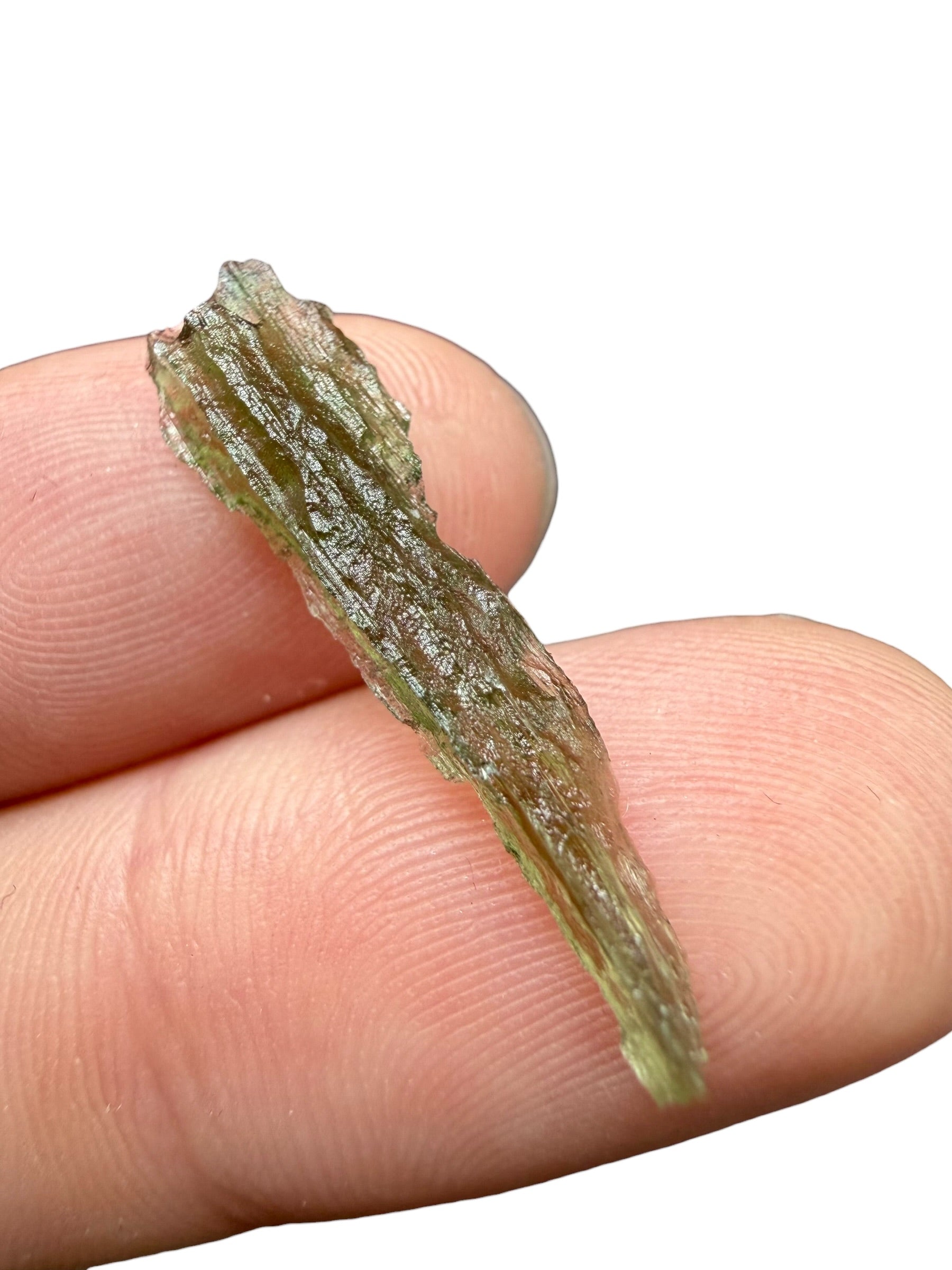 Moldavite – Marouskovo pole – 0,5g - OVL106