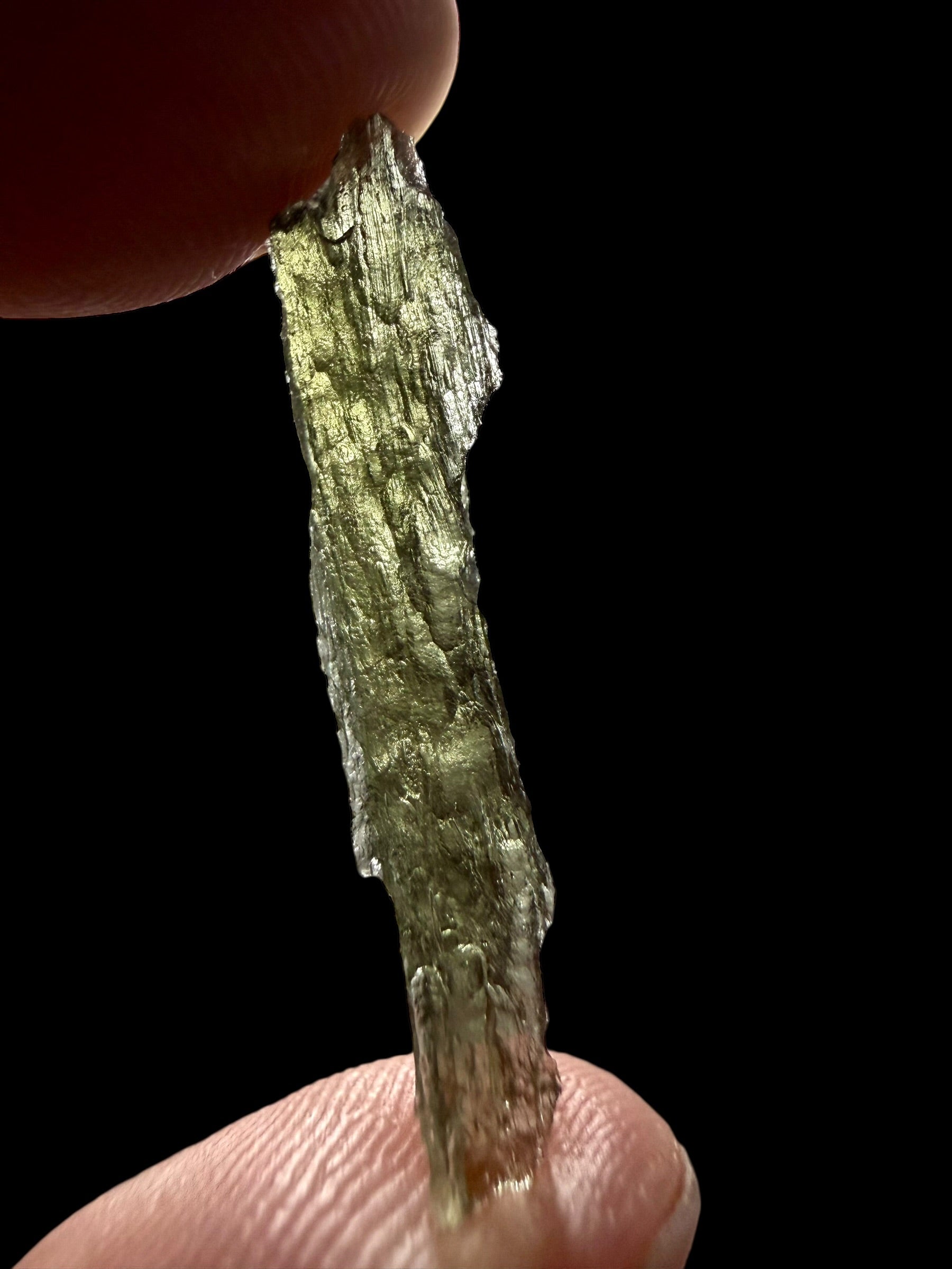 Moldavite – Marouskovo pole – 0,5g - OVL106