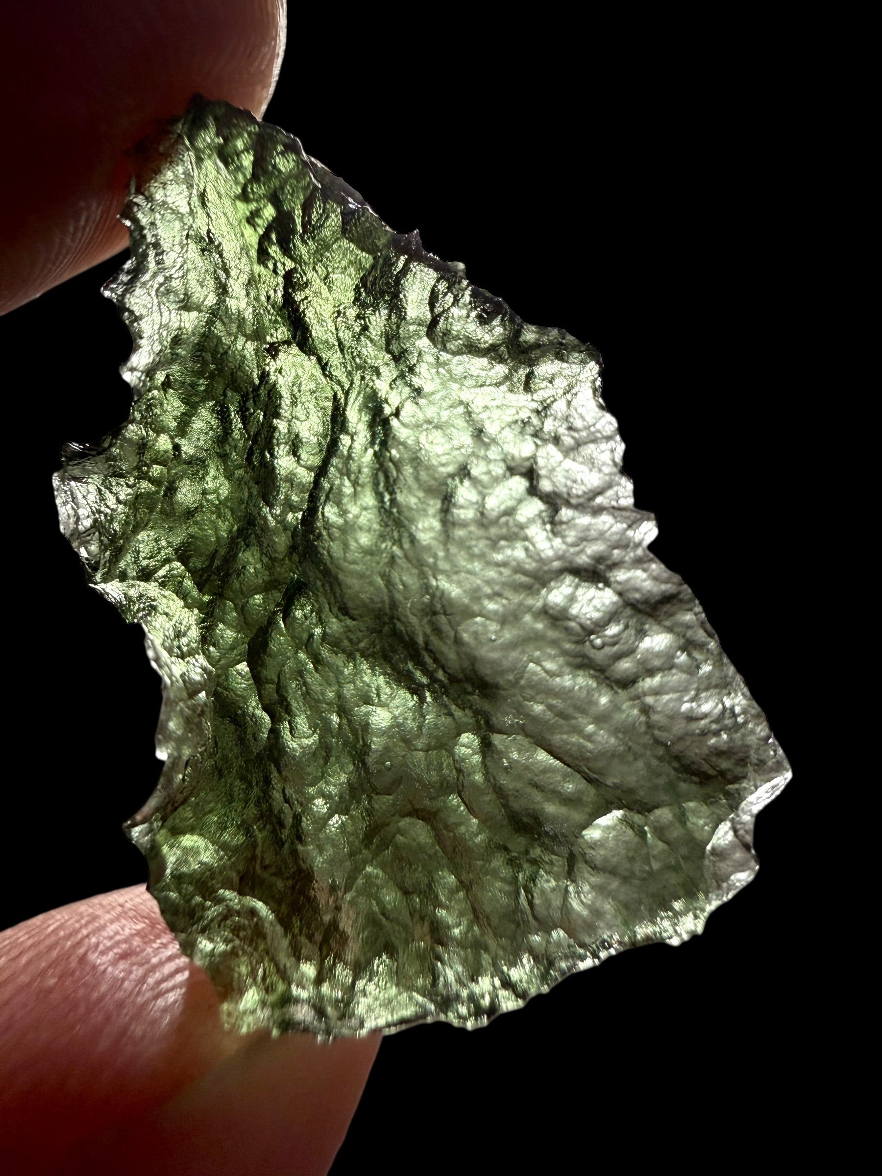 Moldavite – Marouskovo pole – 2g - OVL107