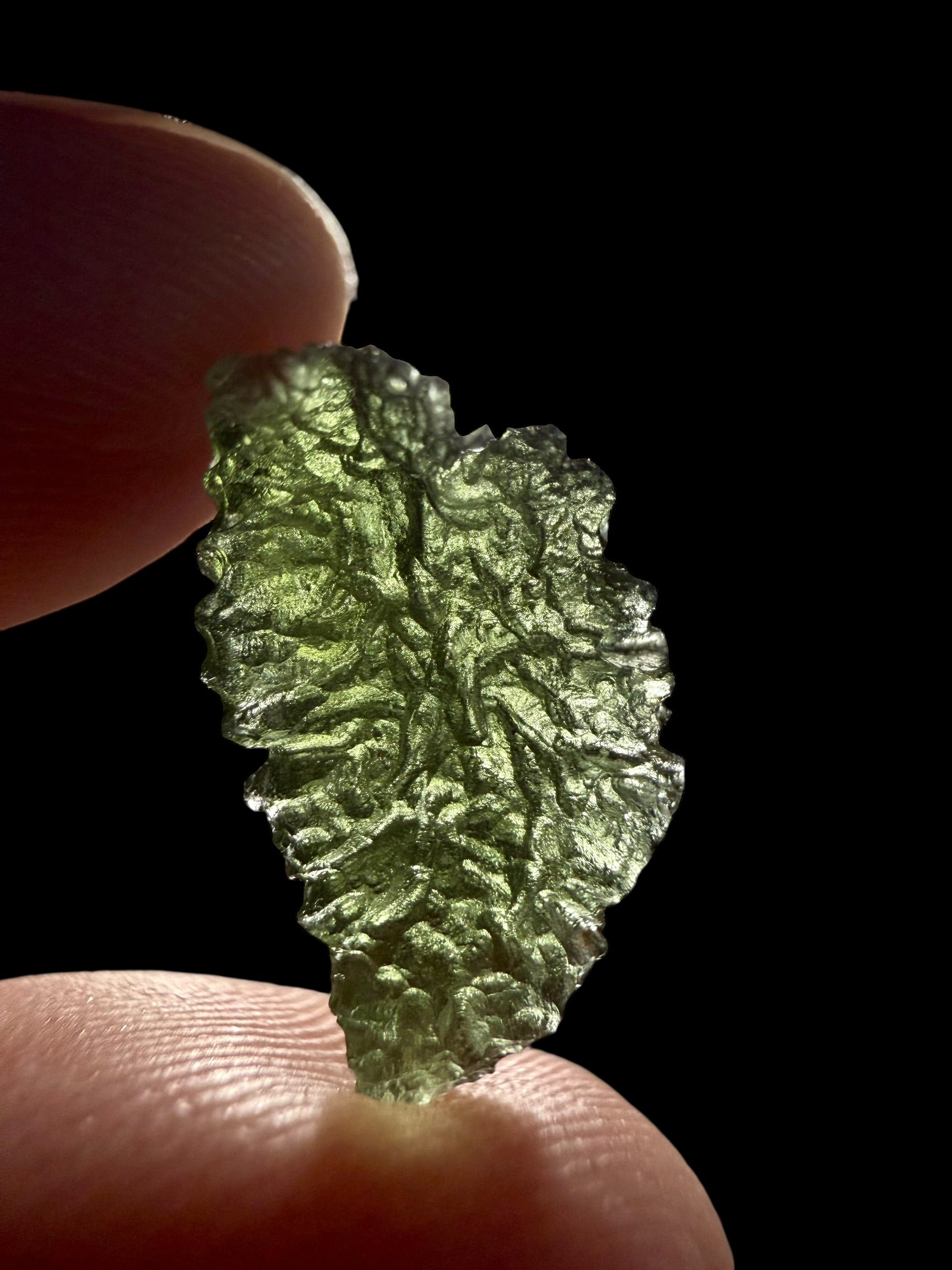 Moldavite – Marouskovo pole – 1g - OVL108