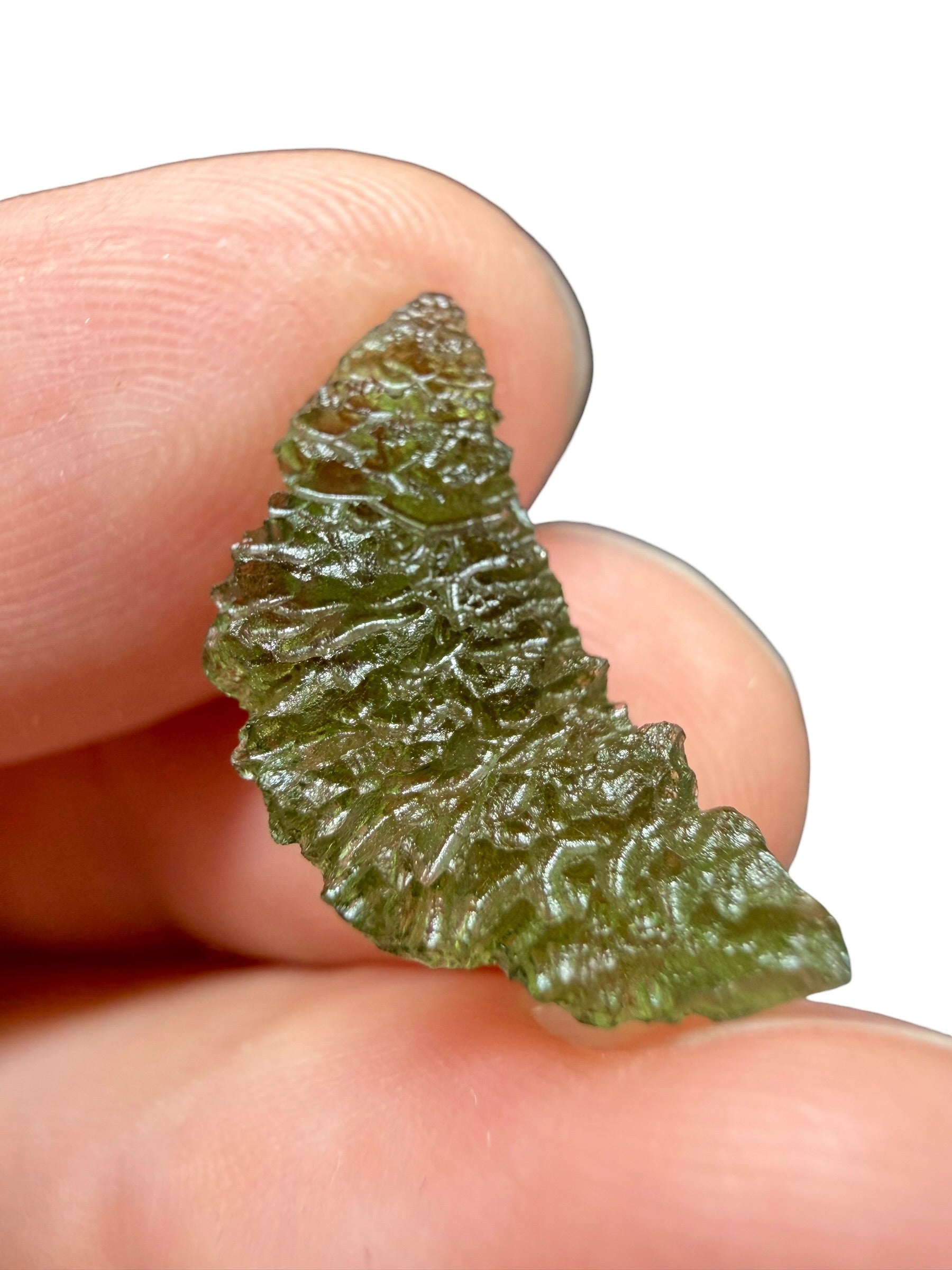 Moldavite – Marouskovo pole – 1g
