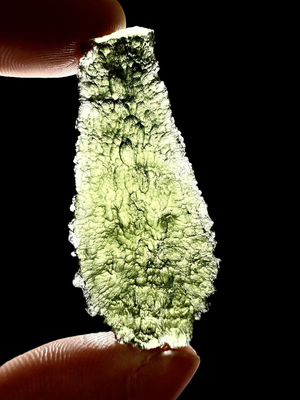 Moldavite – Krasejovka – 15,5g - V1873