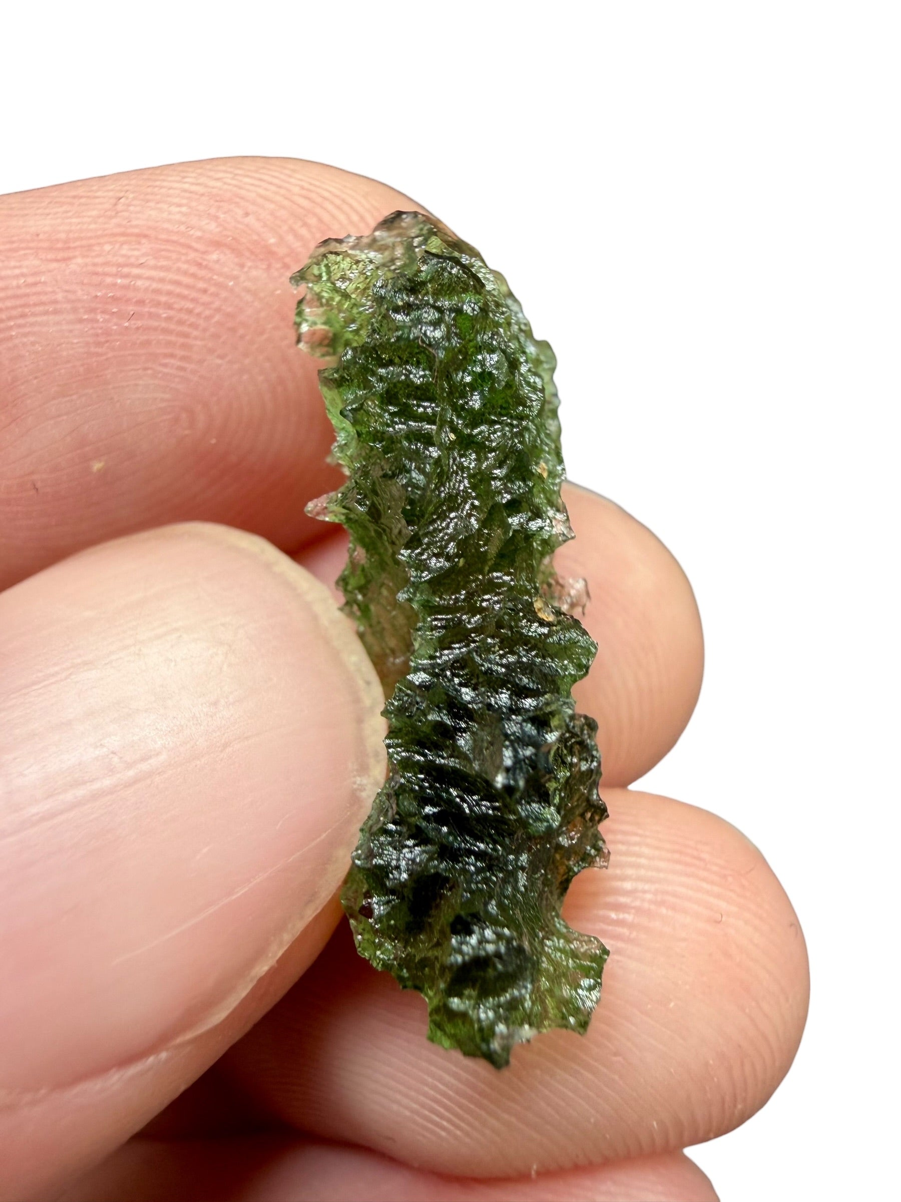 Moldavite – Maly Chlum – 2,1g - OVL111