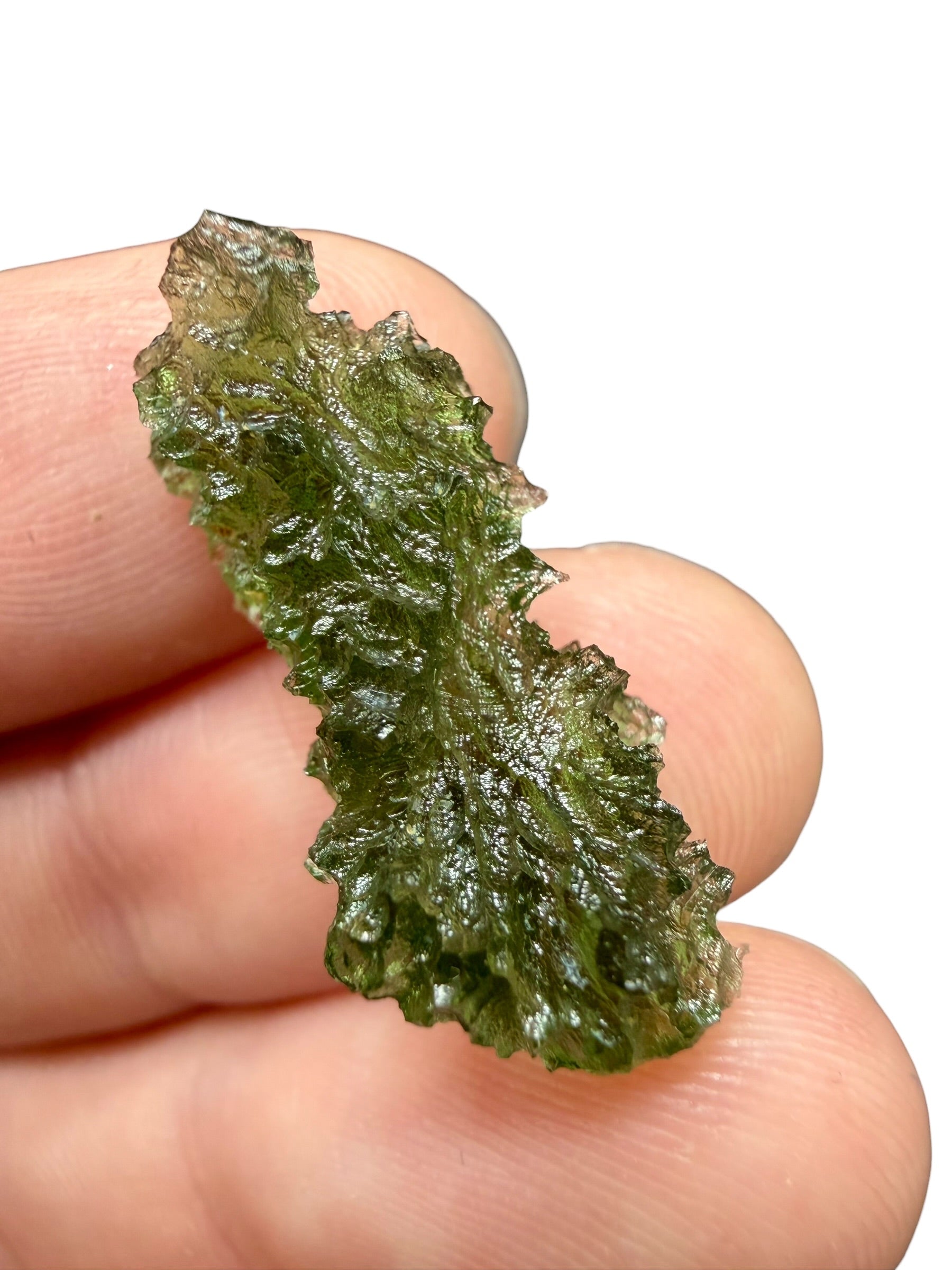 Moldavite – Maly Chlum – 2,1g - OVL111