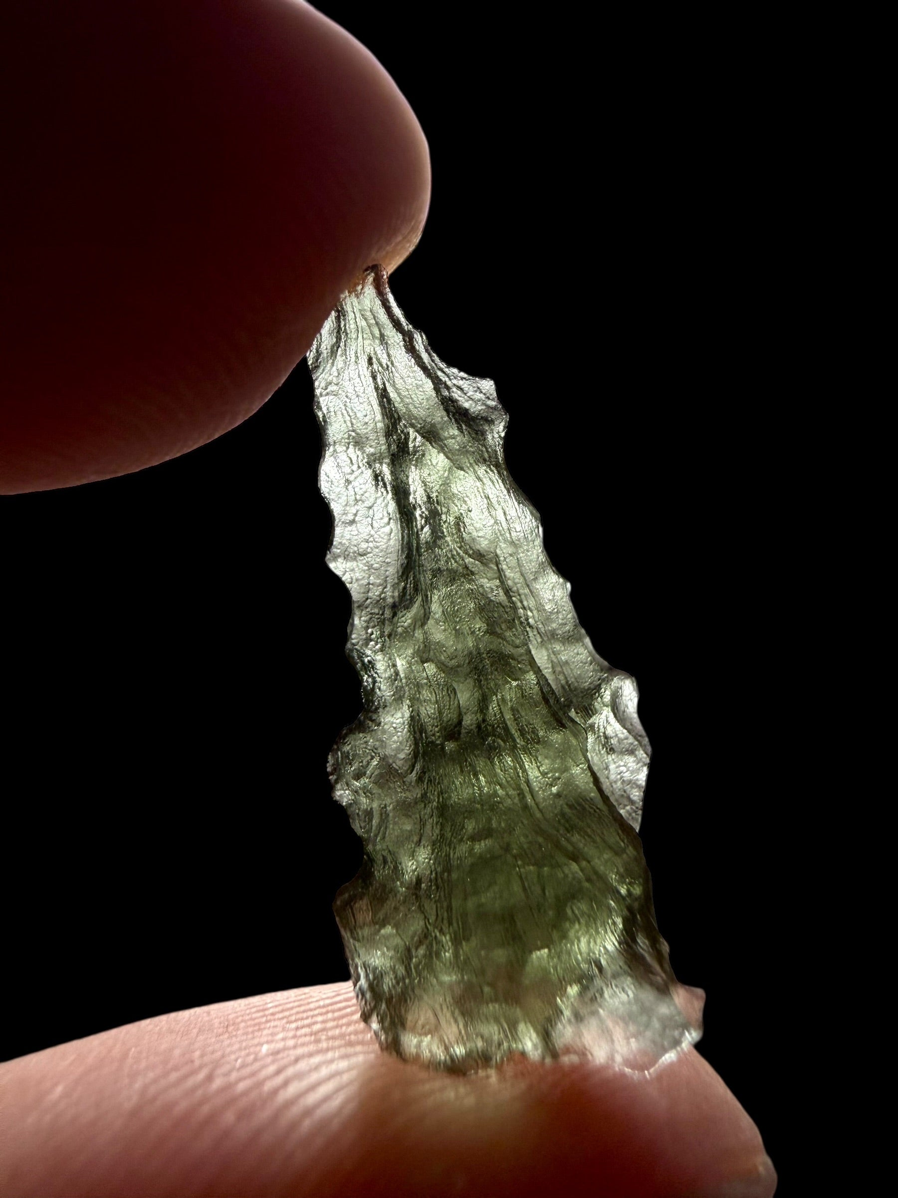 Moldavite – Chlum – 0,9g - OVL113