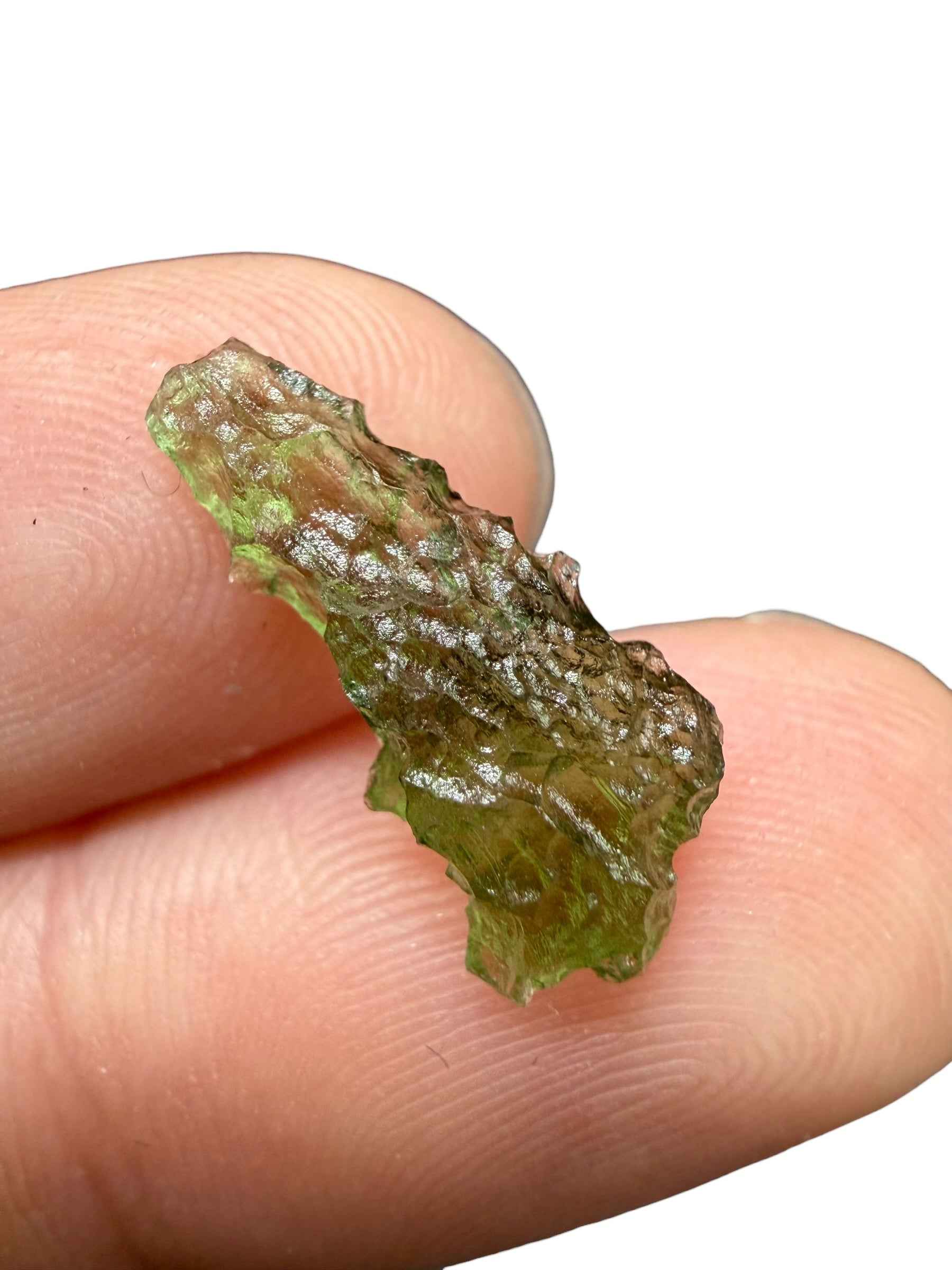 Moldavite – Maly Chlum – 0,5g - OVL114