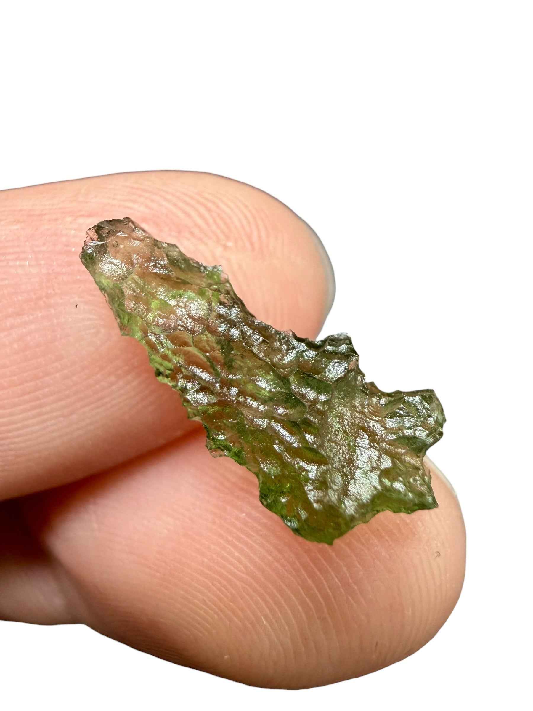 Moldavite – Maly Chlum – 0,5g - OVL114