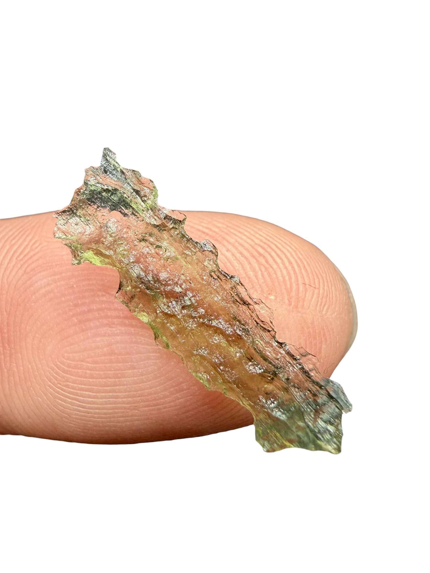 Moldavite – Chlum – 0,2g - OVL116 - Moldavite.it