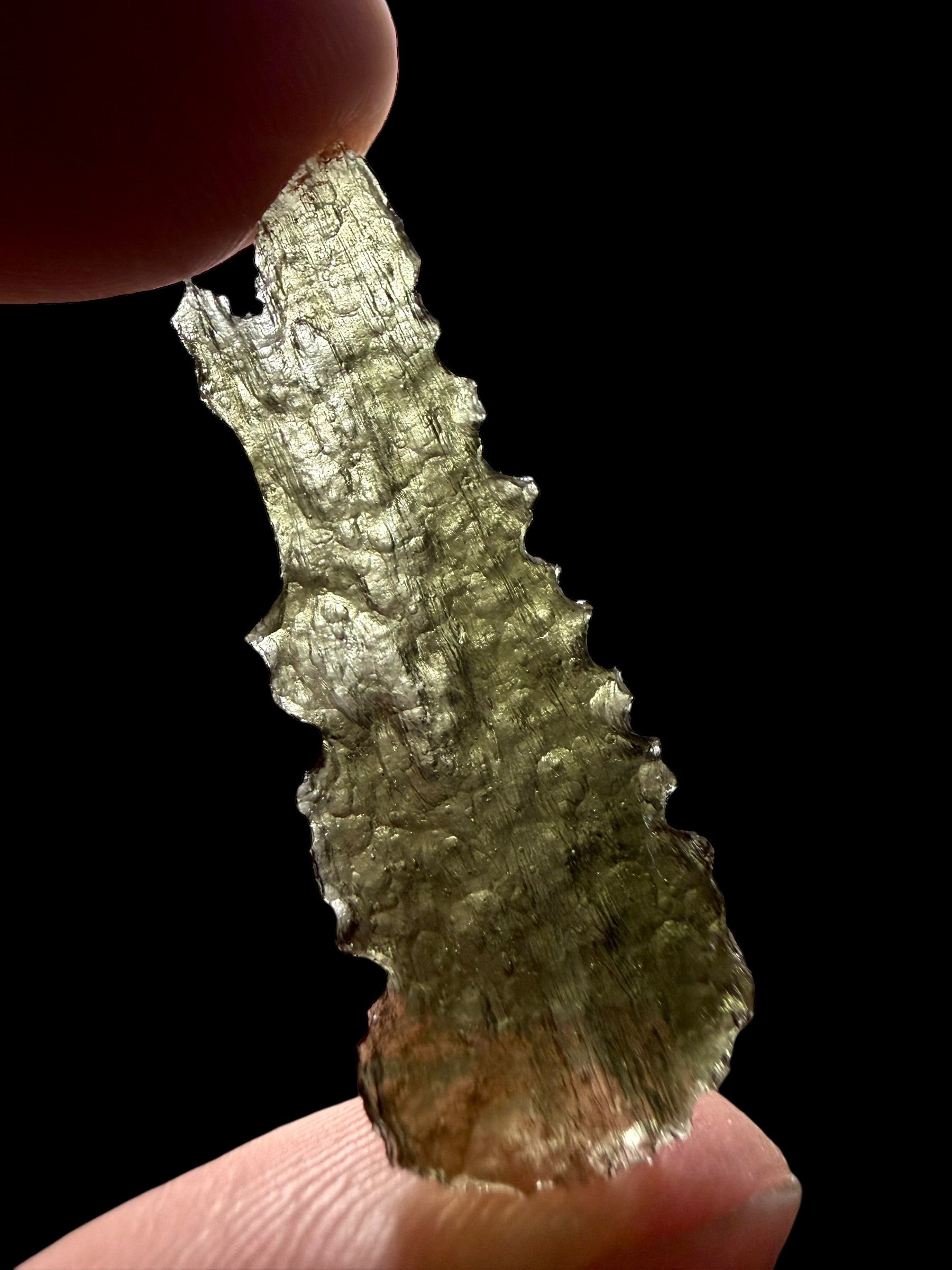Moldavite – Chlum – 1,5g - OVL117