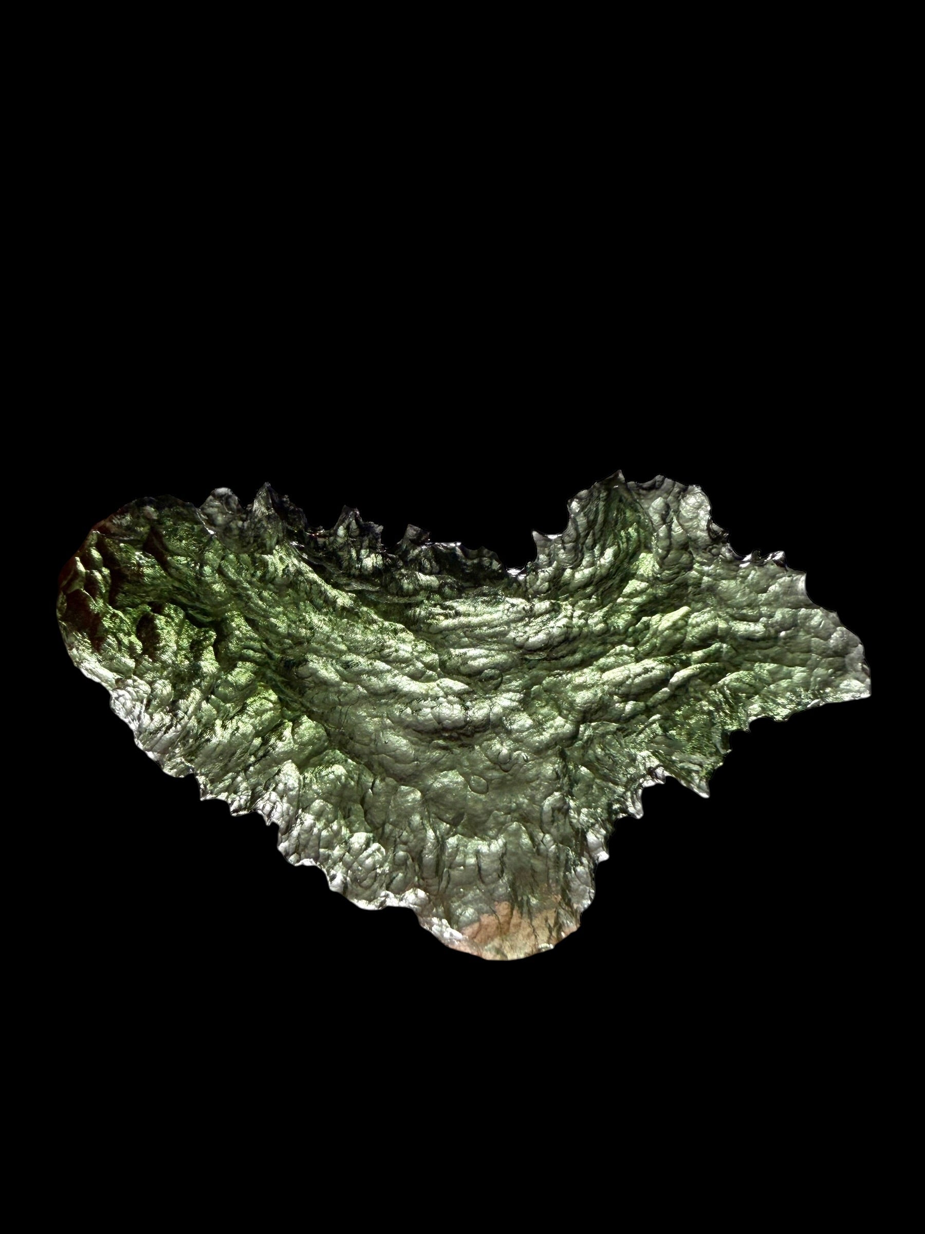 Moldavite – Maly Chlum – 2,5g - OVL119