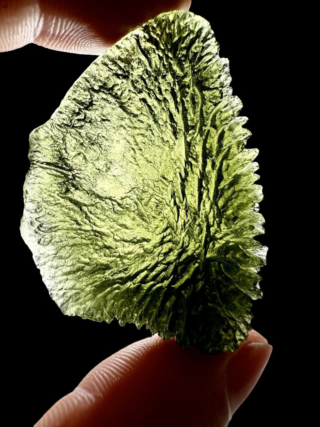 Moldavite – Pariz – 24,5g - V2006