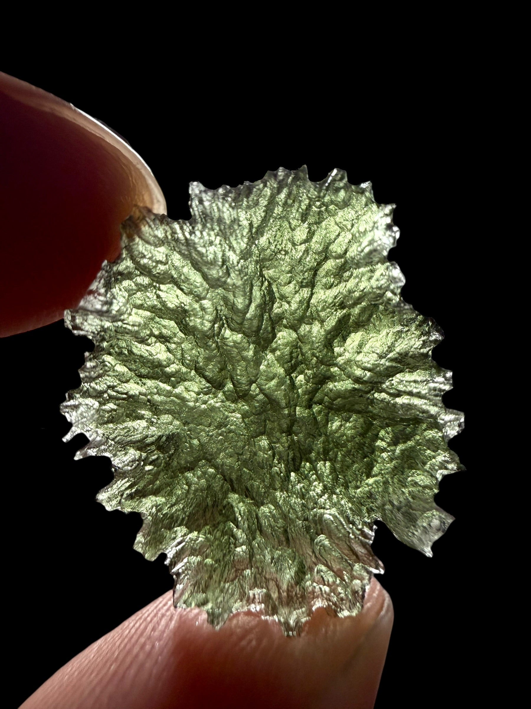 Moldavite – Marouskovo pole – 2,5g - OVL121