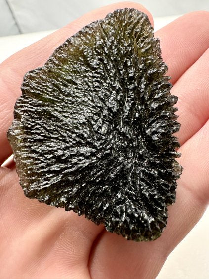 Moldavite Grezza – Pariz – 24,5g - V109