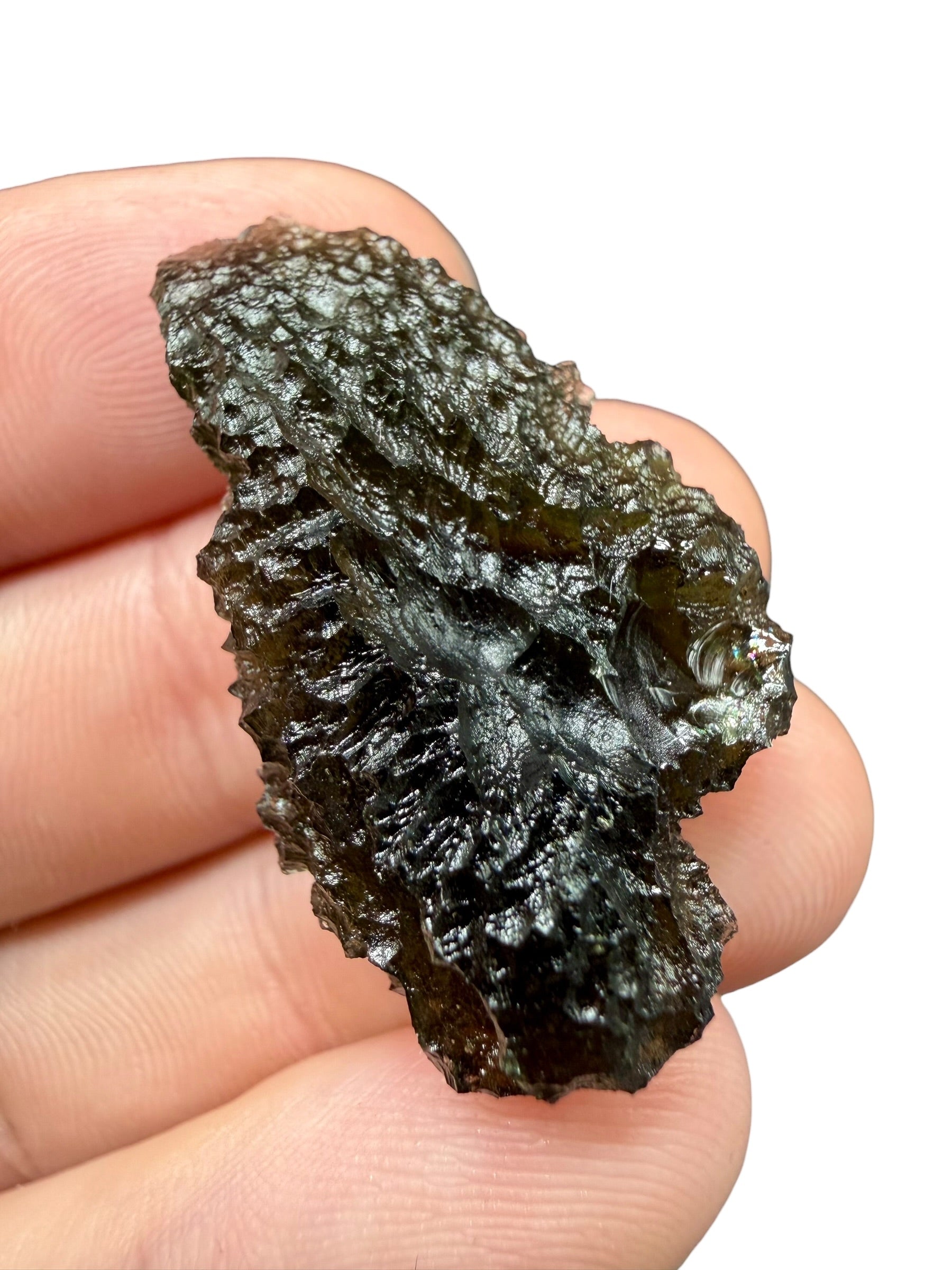 Moldavite – Marouskovo pole – 8g - OVL125