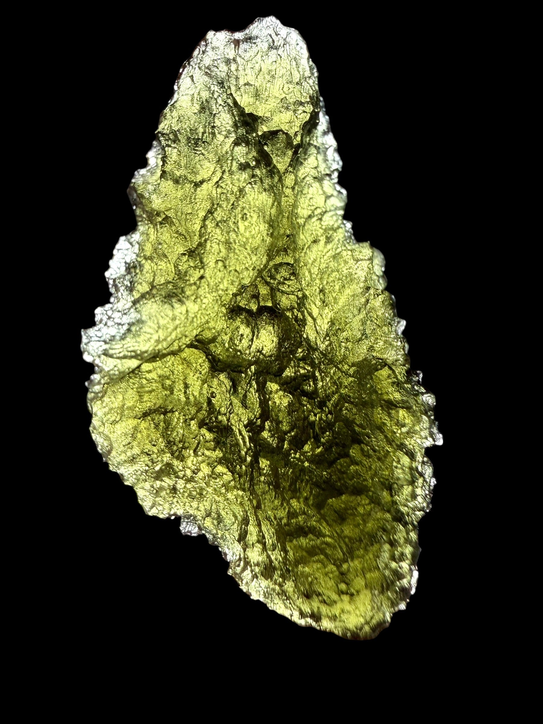 Moldavite – Marouskovo pole – 8g - OVL125