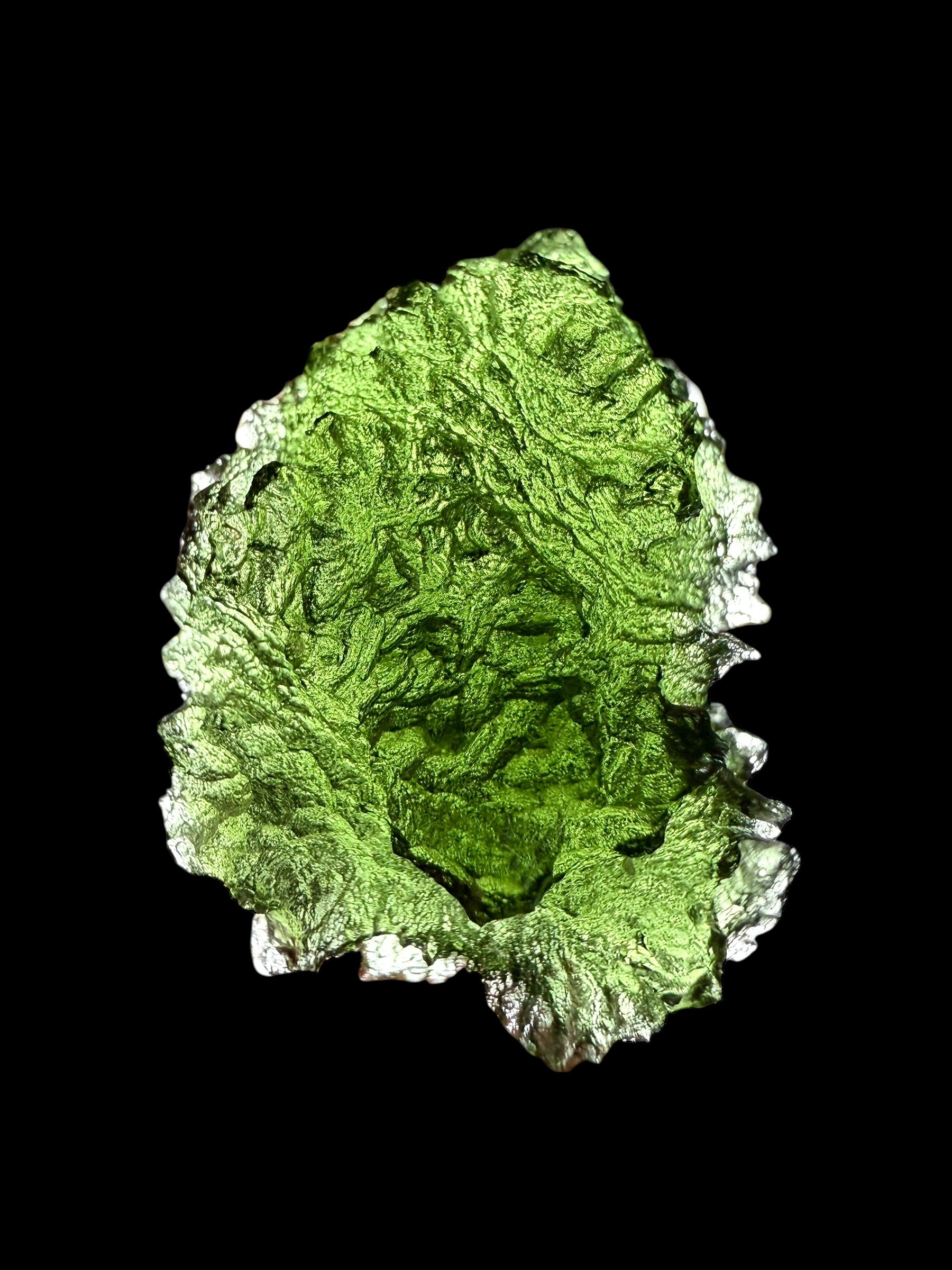 Moldavite – Marouskovo pole – 7,3g - OVL126