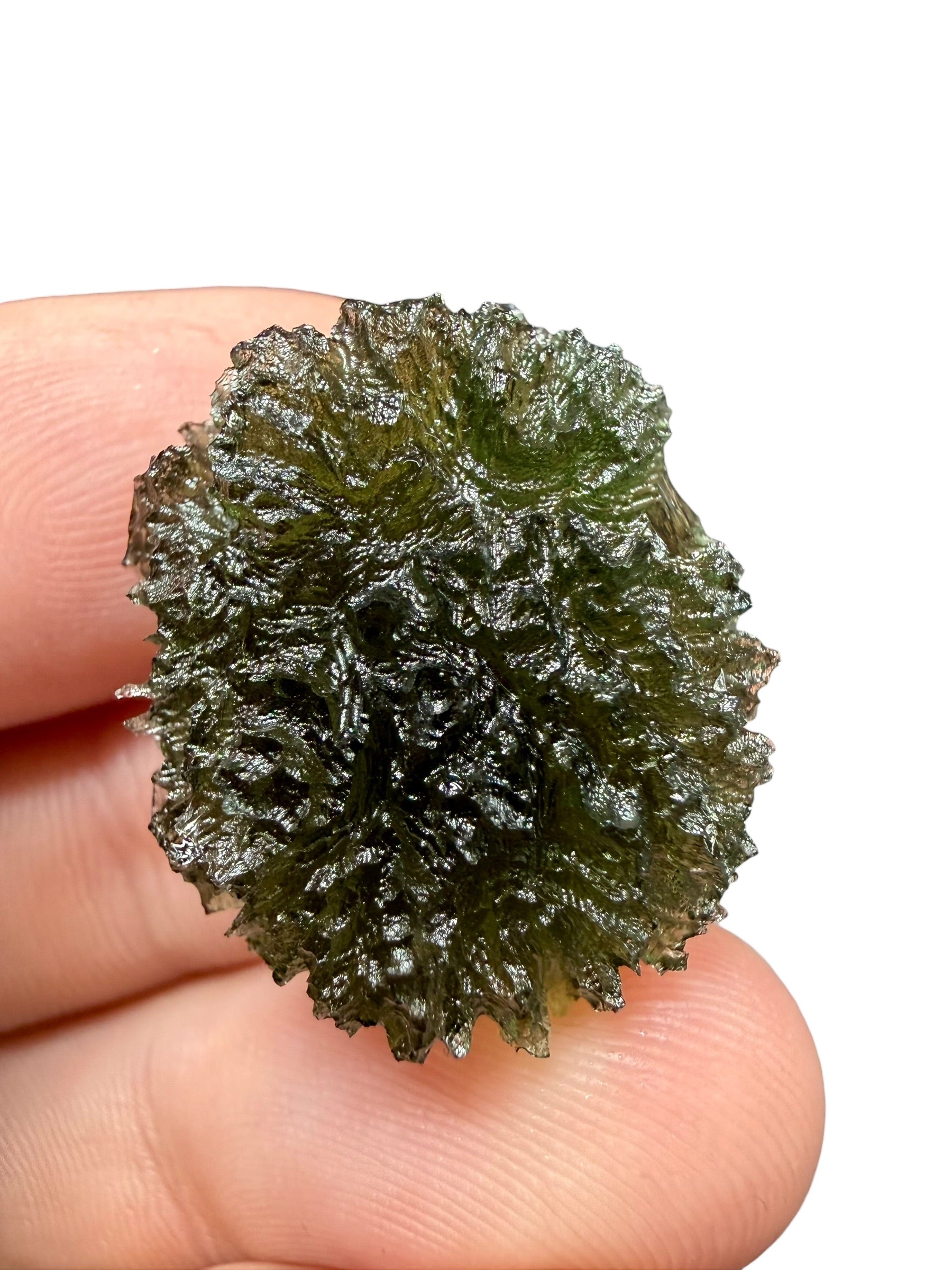 Moldavite – Marouskovo pole – 7,7g - OVL127