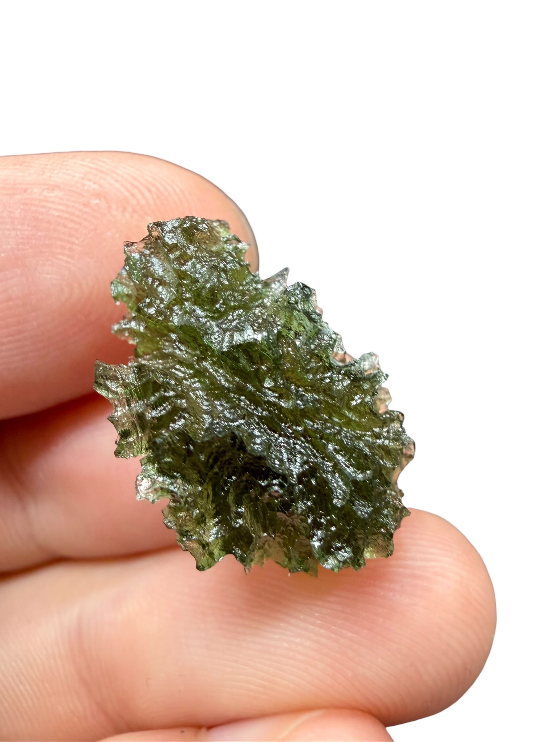 Moldavite – Marouskovo pole – 2,9g - OVL128