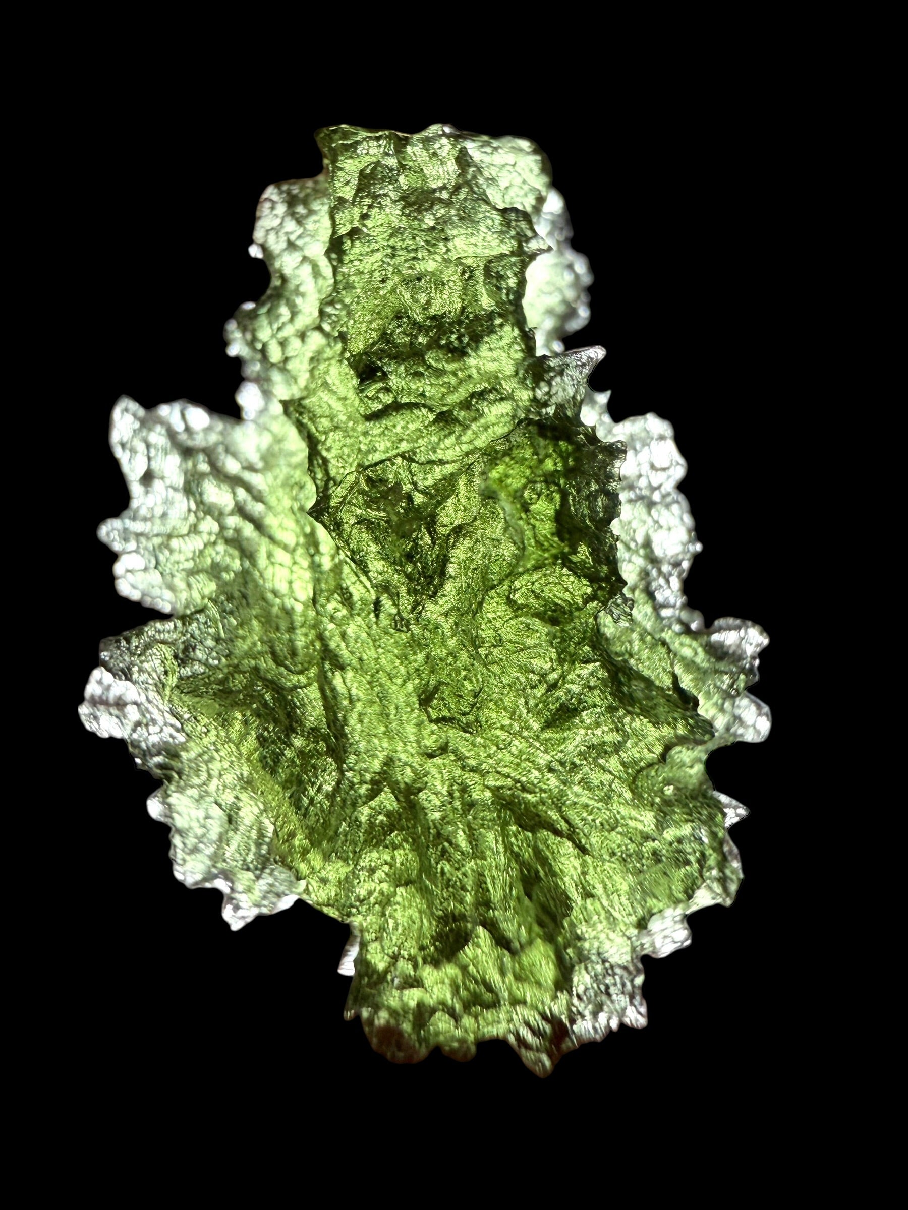 Moldavite – Marouskovo pole – 2,9g - OVL128