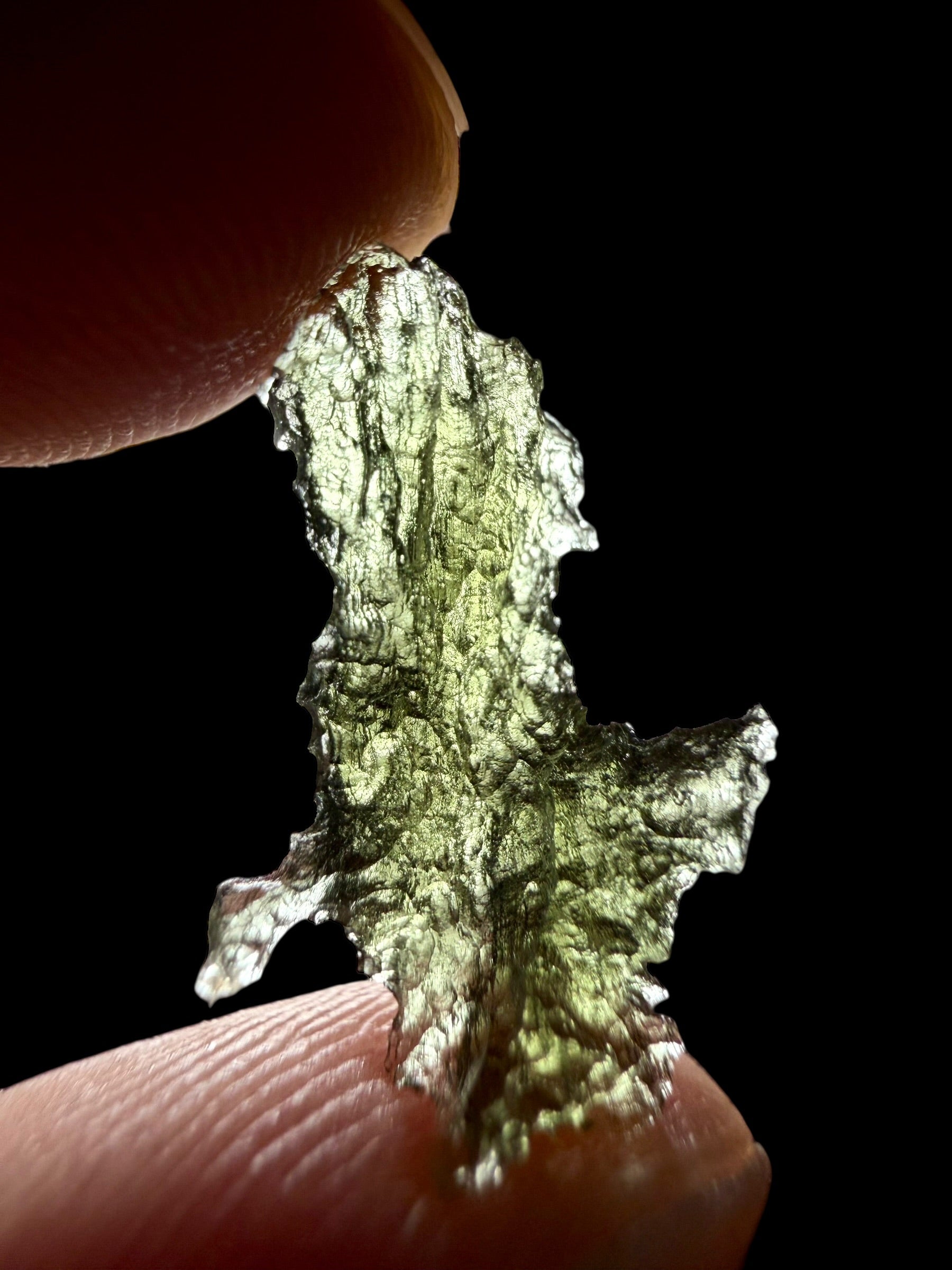 Moldavite – Chlum – 0,6g - OVL129