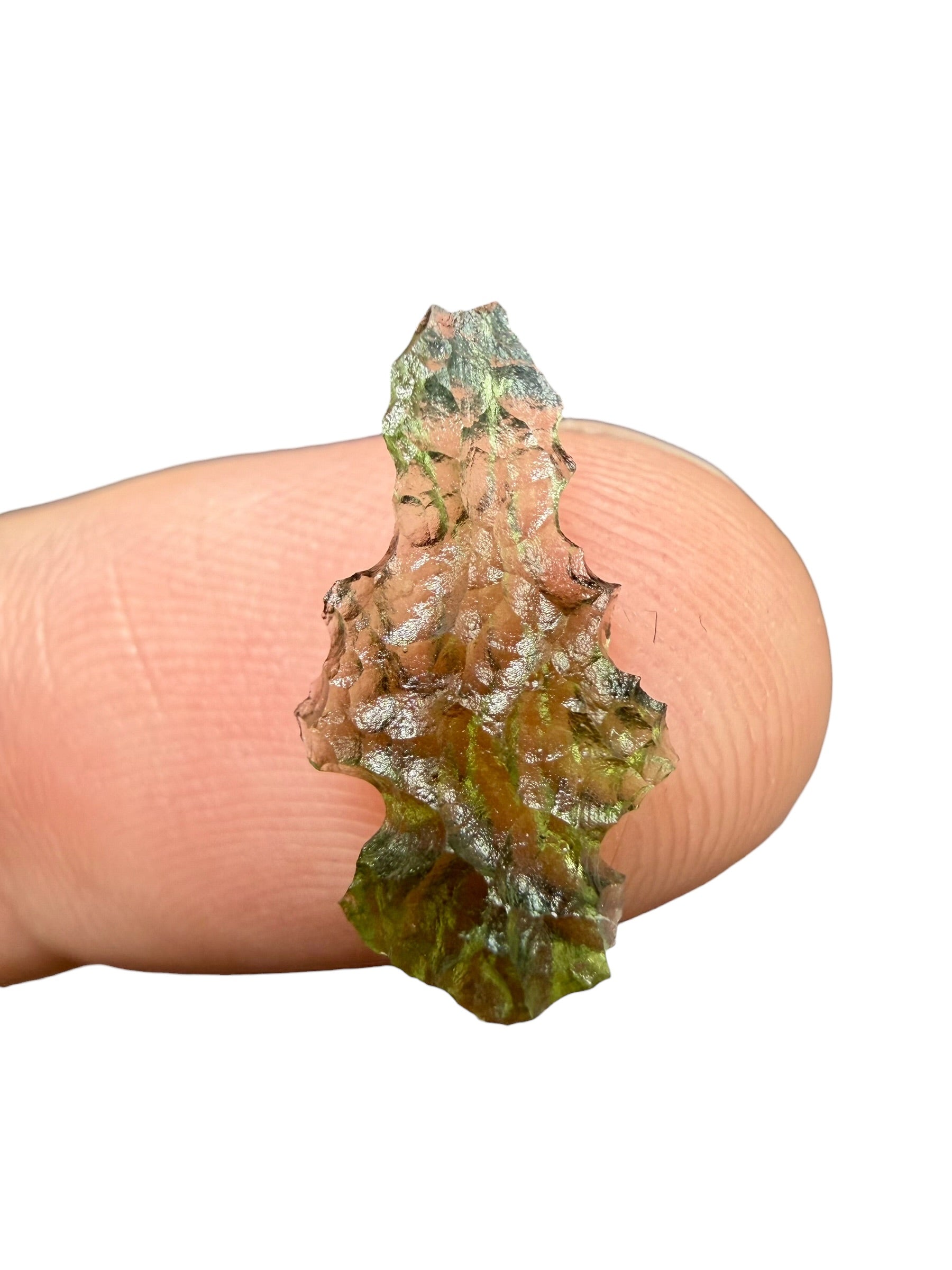 Moldavite – Maly Chlum – 0,3g - OVL130
