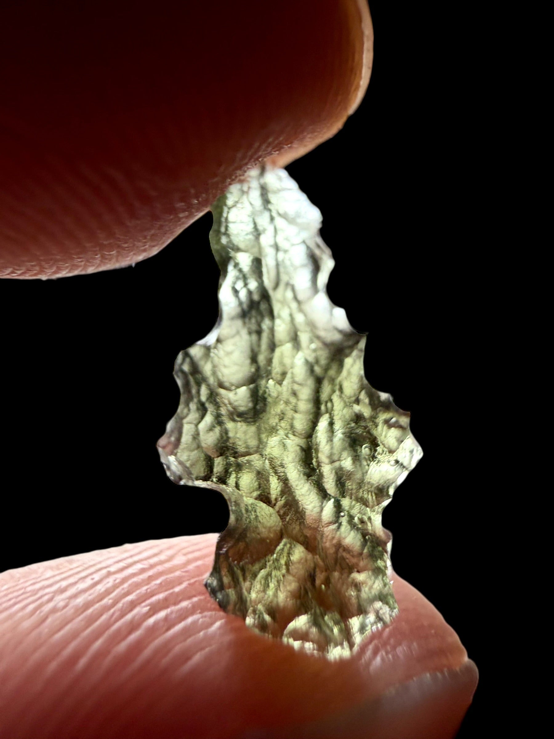 Moldavite – Maly Chlum – 0,3g - OVL130