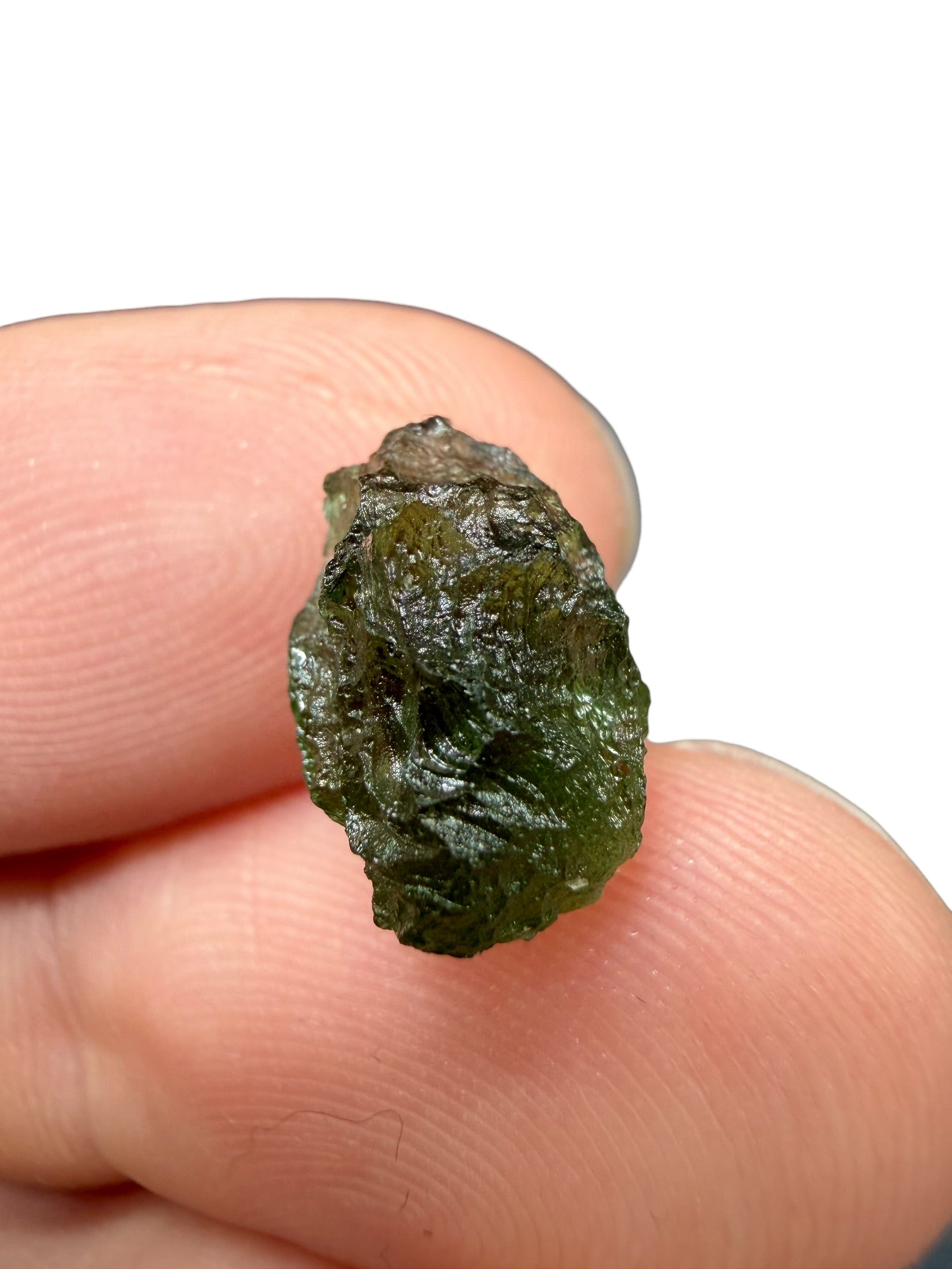 Moldavite – Marouskovo pole – 0,9g - OVL131