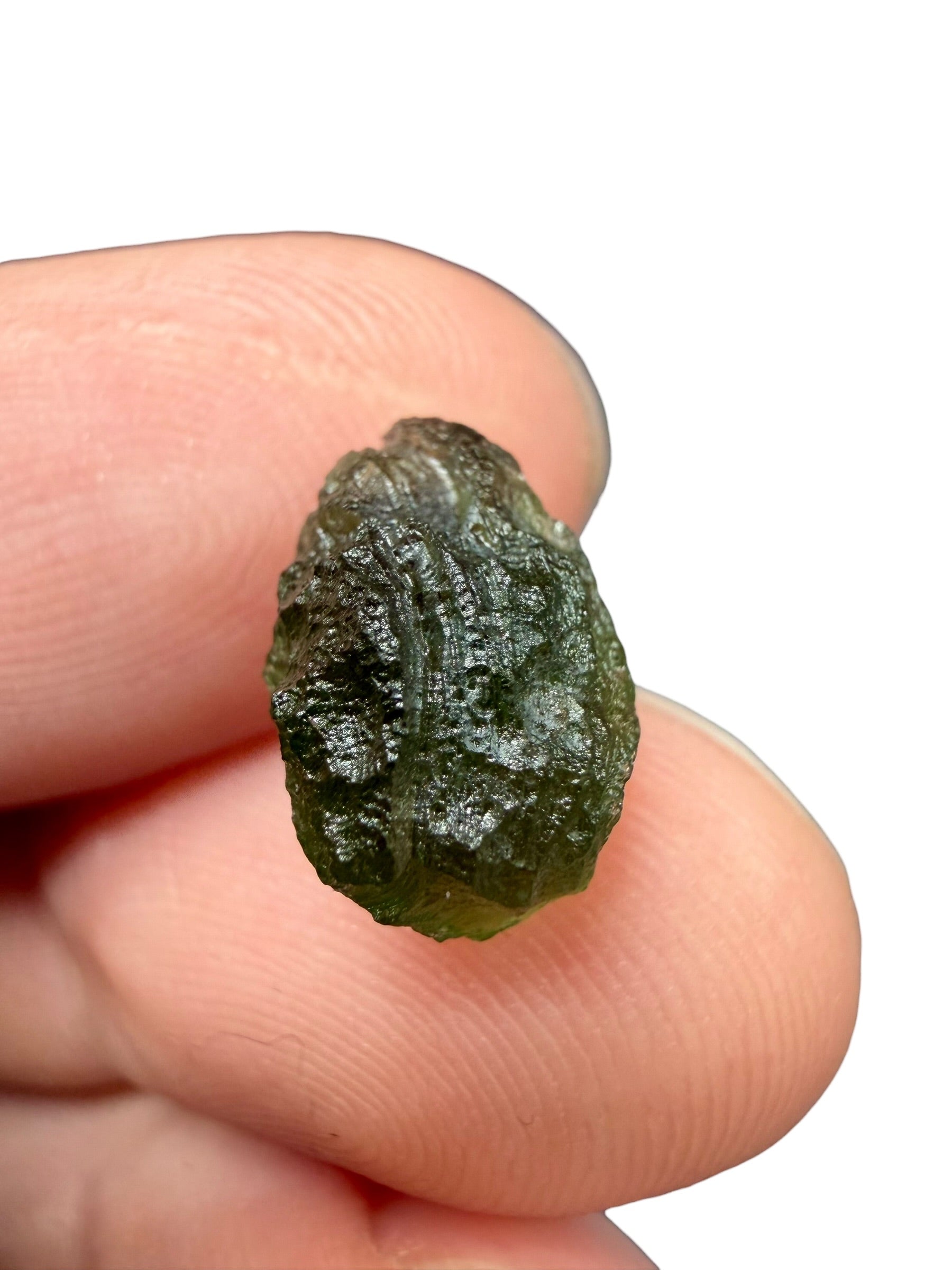 Moldavite – Marouskovo pole – 0,9g