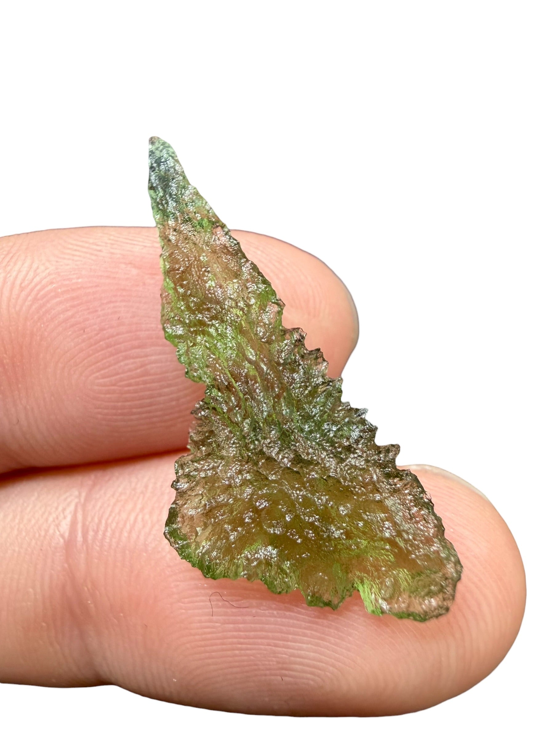 Moldavite – Marouskovo pole – 1,3g - OVL132