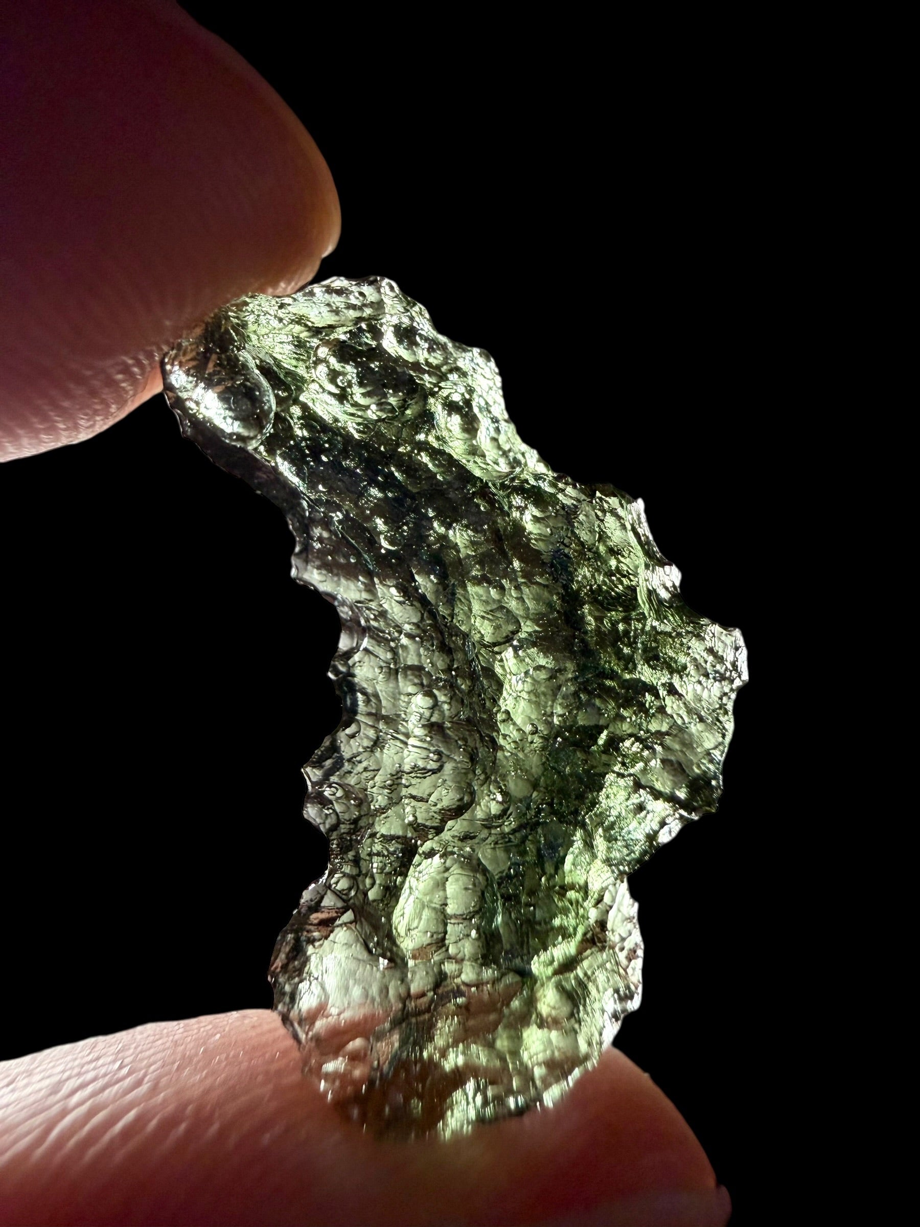 Moldavite – Maly Chlum – 1,1g - OVL133