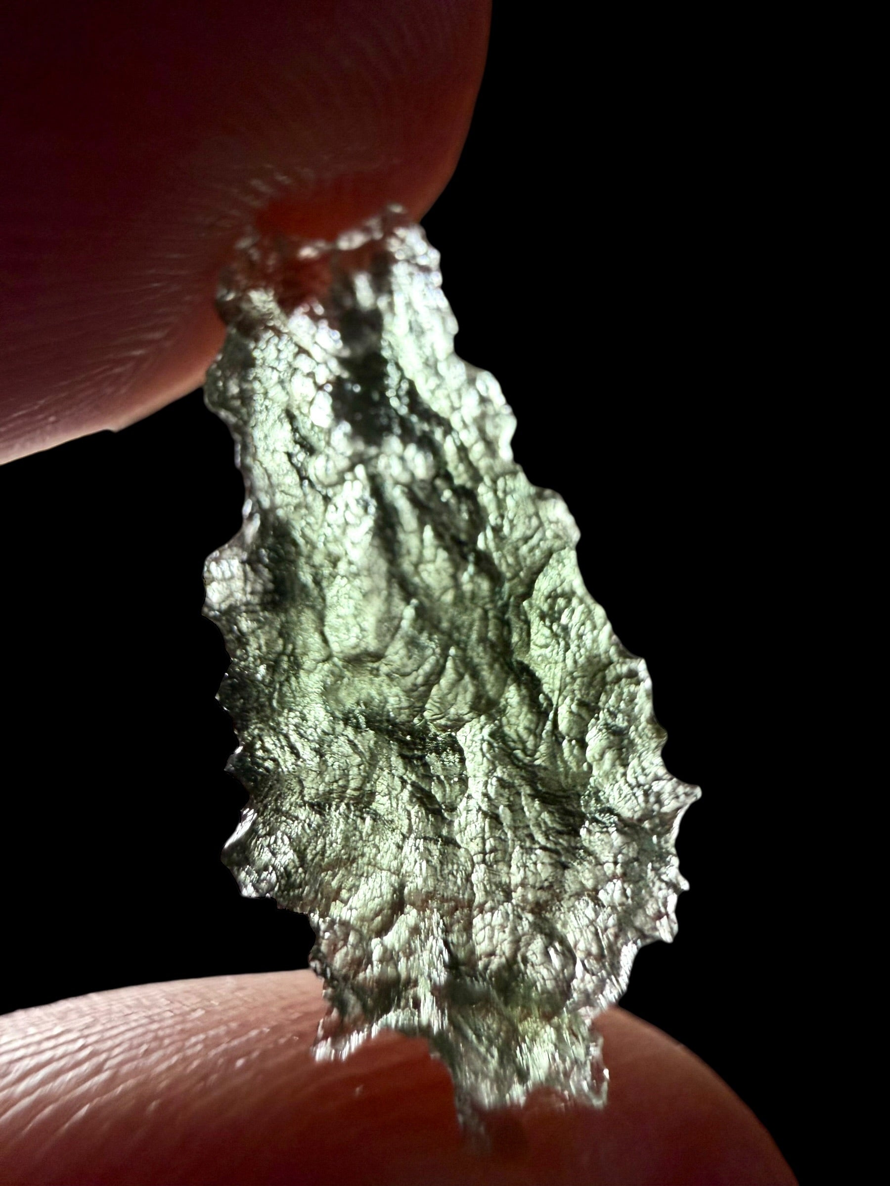 Moldavite – Chlum – 0,5g - OVL135