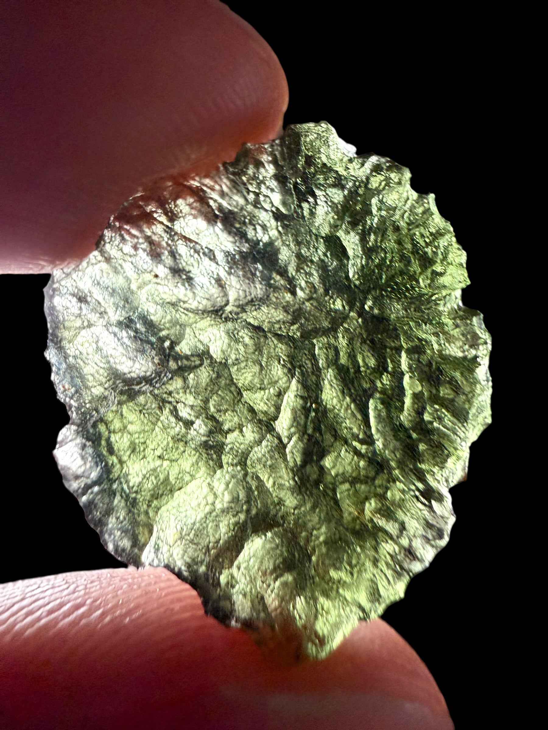 Moldavite – Chlum – 2,6g - OVL138