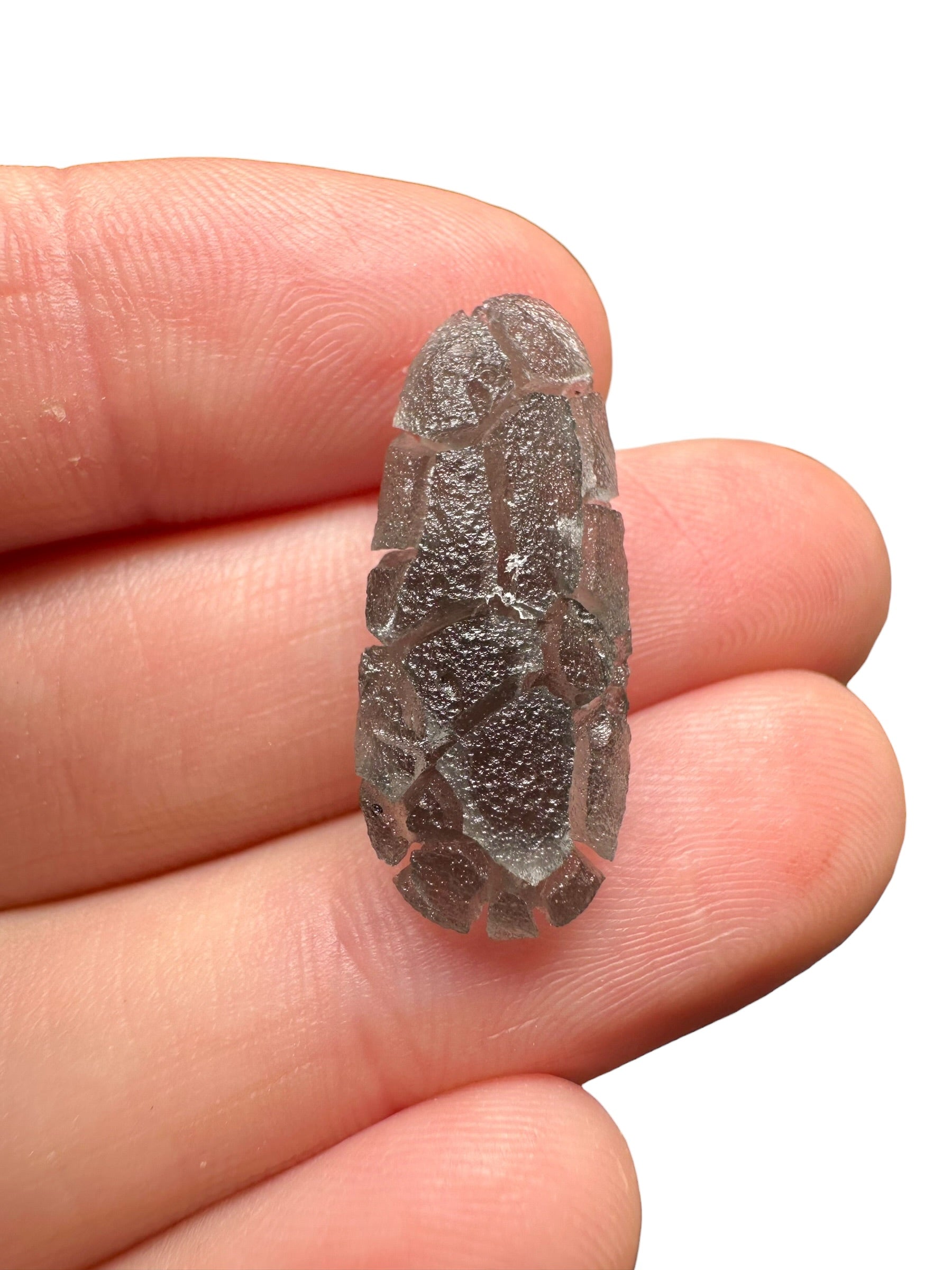 Carpathian obsidian – Hedgehog – 1,8g - OBJ298