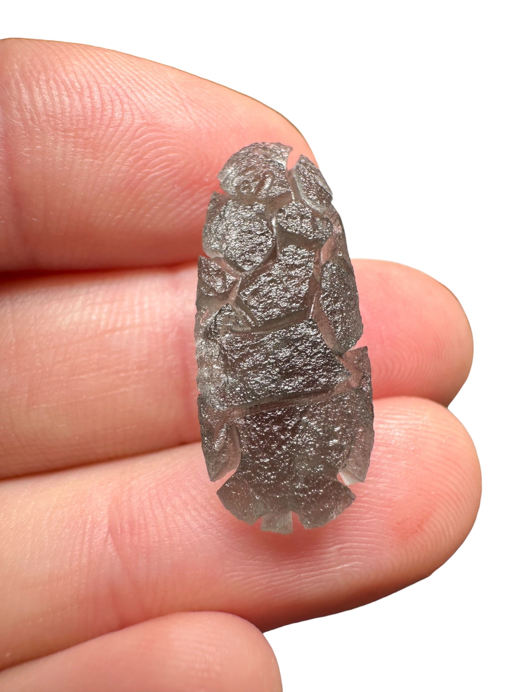 Carpathian obsidian – Hedgehog – 1,8g - OBJ298