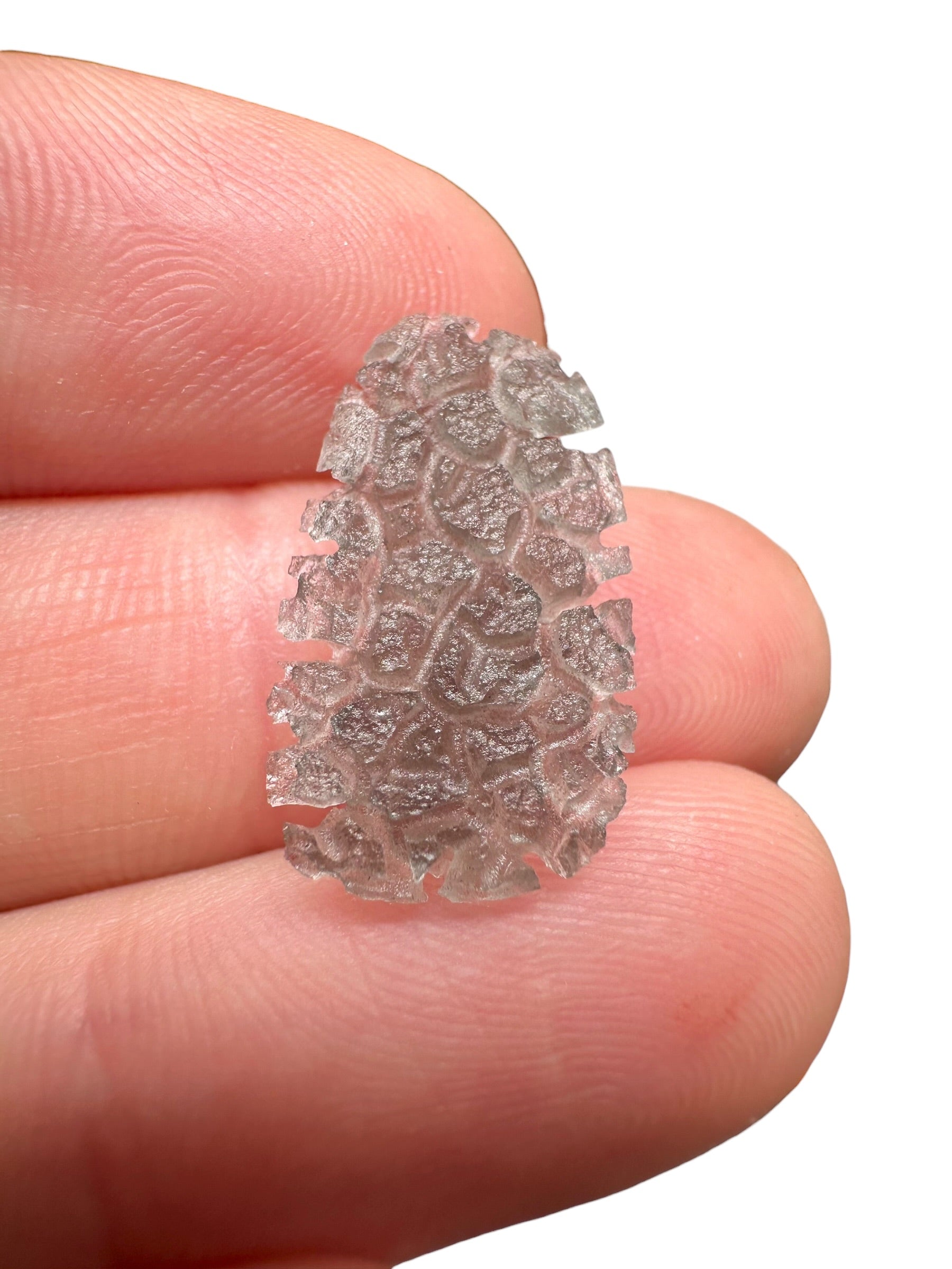 Carpathian obsidian – Hedgehog – 0,7g - OBJ300