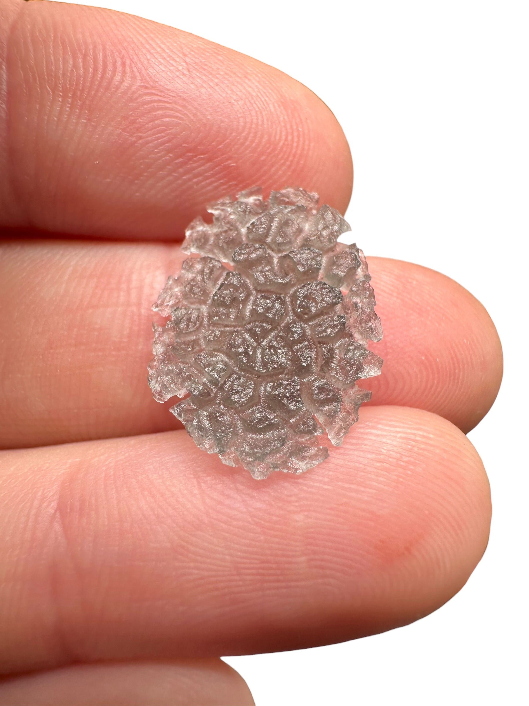Carpathian obsidian – Hedgehog – 0,6g - OBJ301