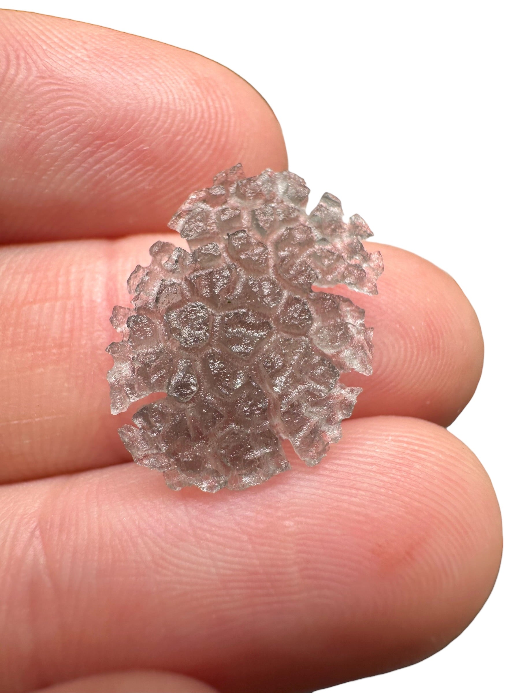 Carpathian obsidian – Hedgehog – 0,6g - OBJ301