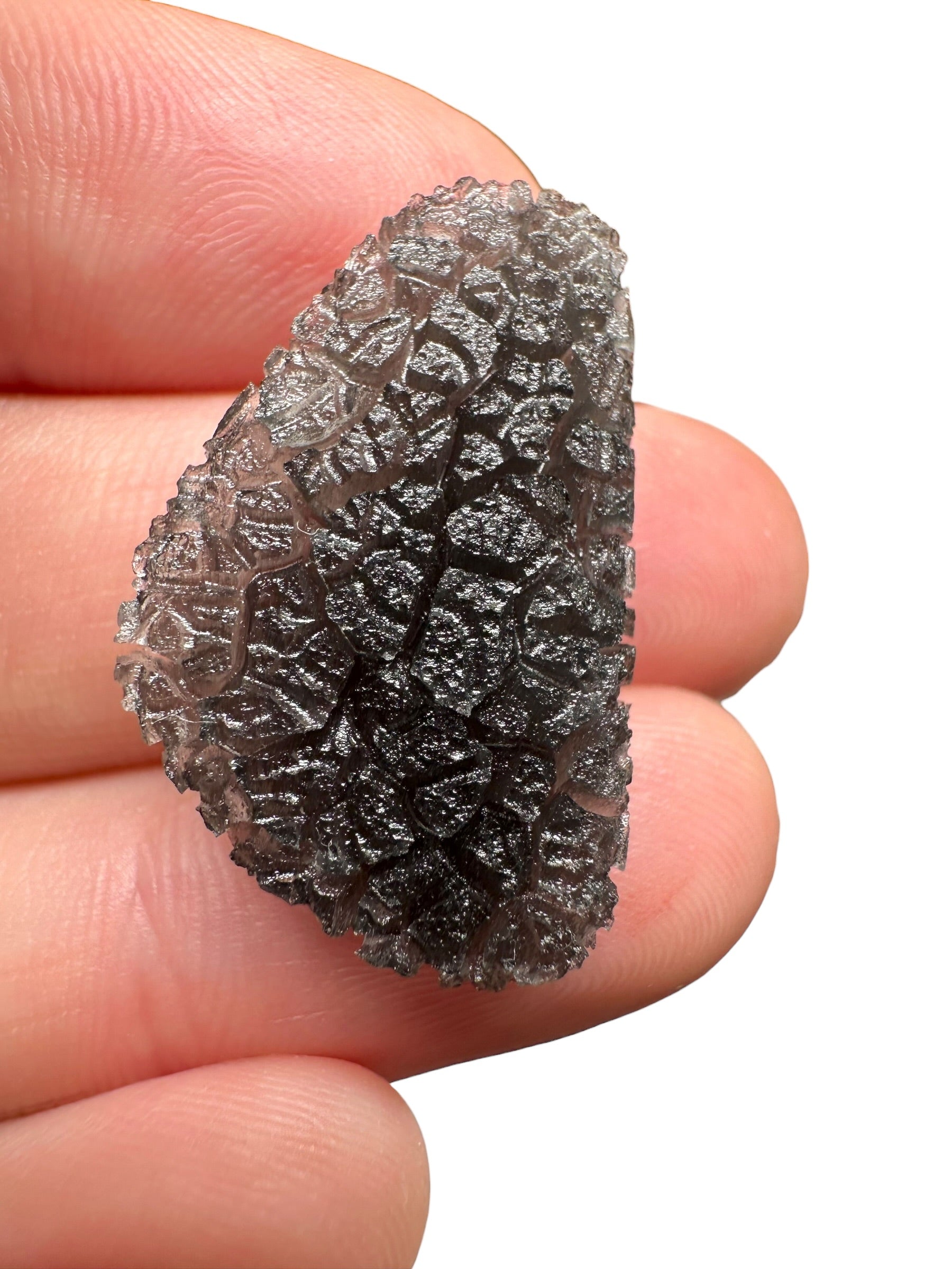 Carpathian obsidian – Hedgehog – 3,4g - OBJ303