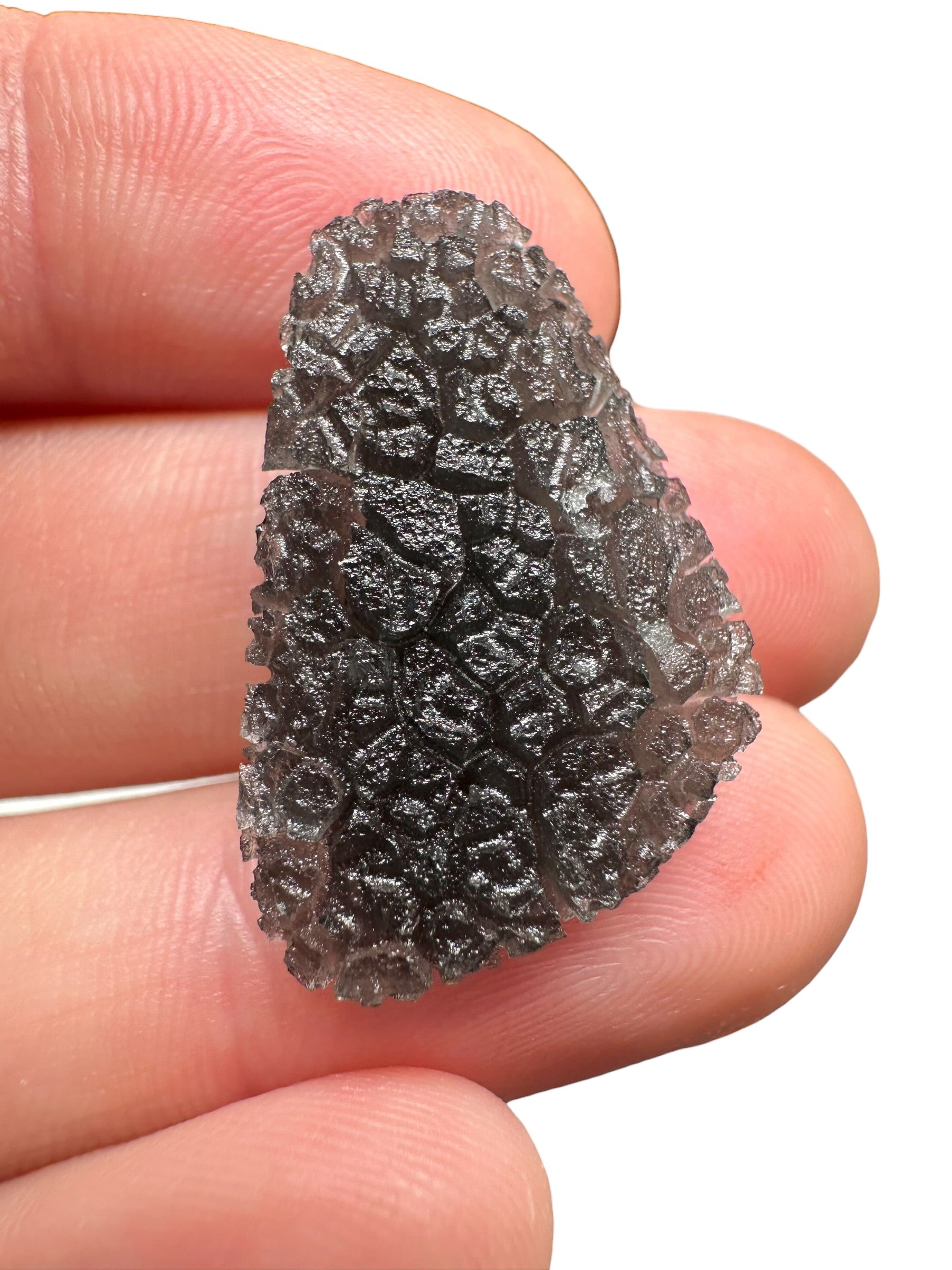 Carpathian obsidian – Hedgehog – 3,4g - OBJ303