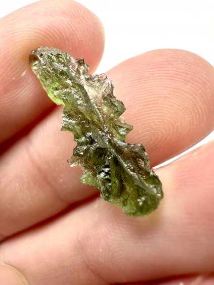 Moldavite Grezza – Maly Chlum – 1g - V105-1