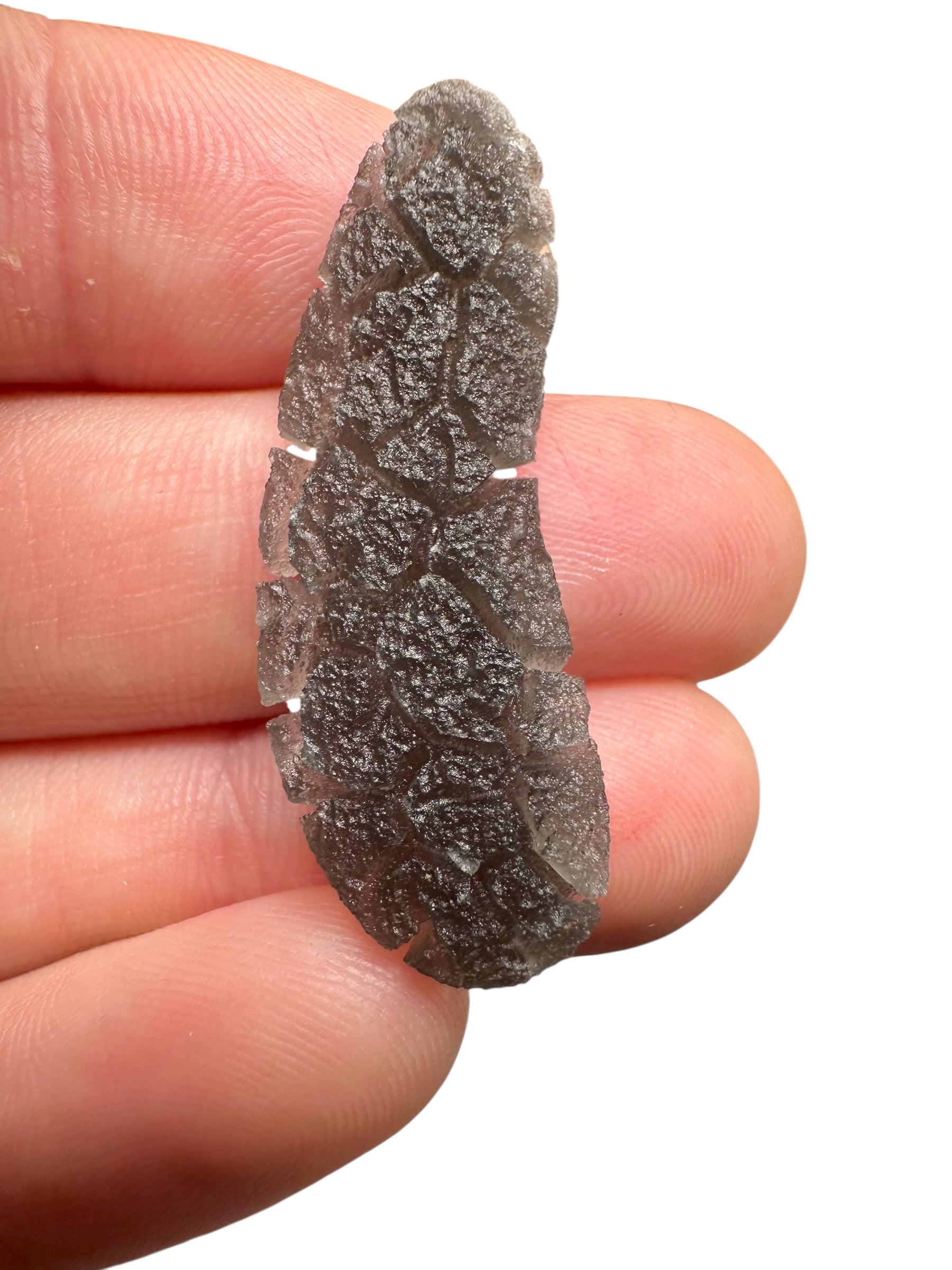Carpathian obsidian – Hedgehog – 2,7g - OBJ304