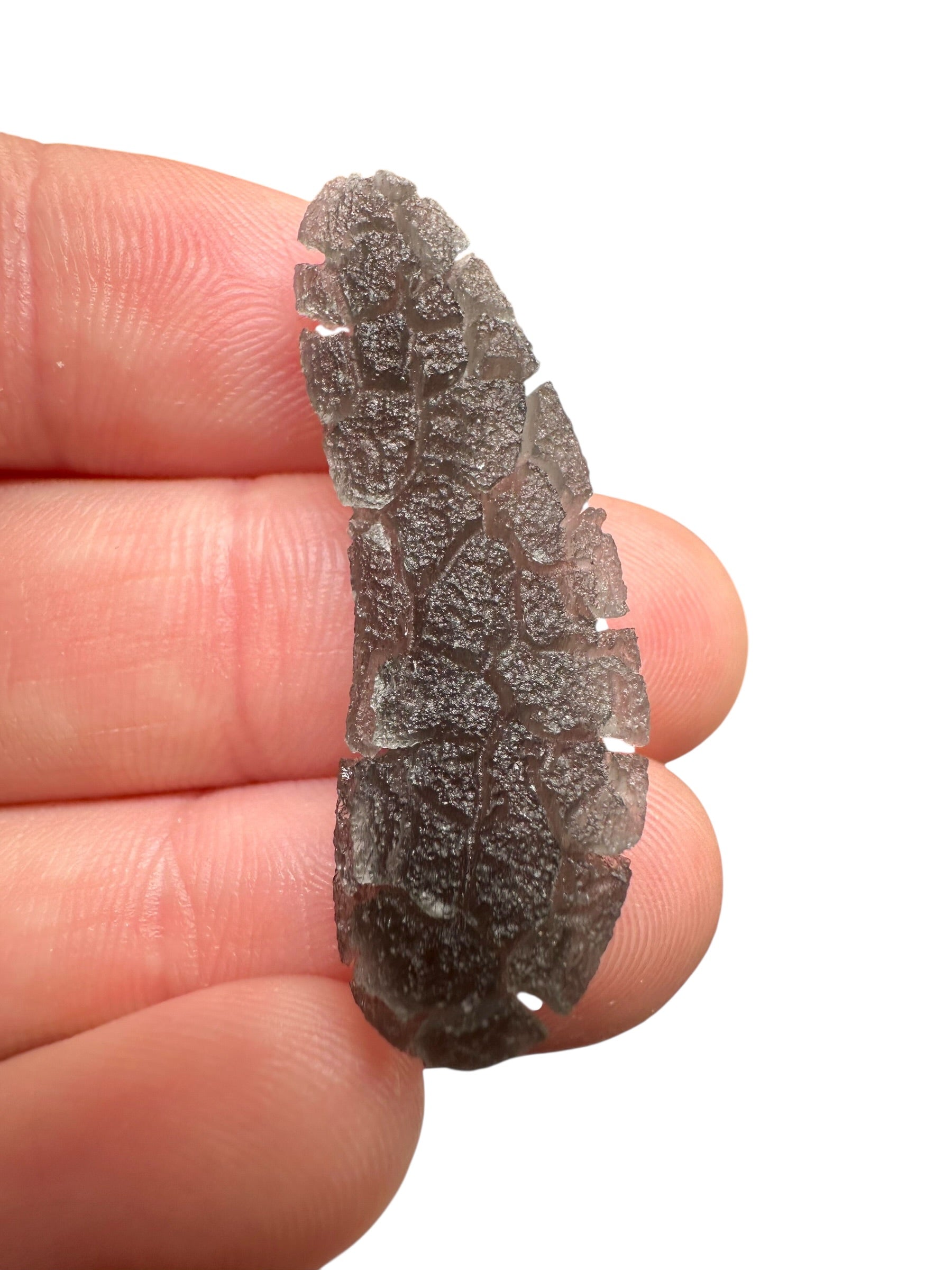 Carpathian obsidian – Hedgehog – 2,7g - OBJ304