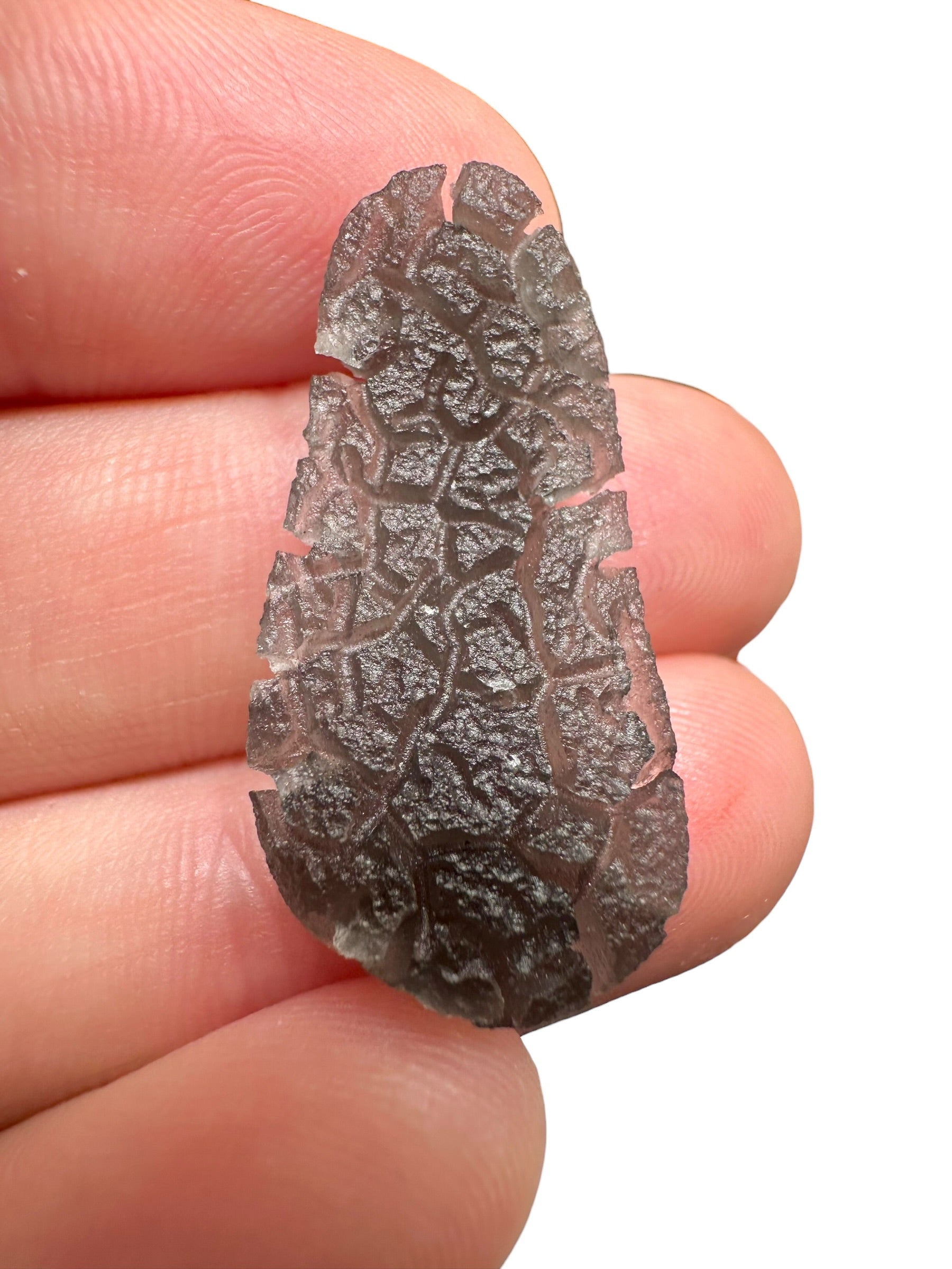 Carpathian obsidian – Hedgehog – 2,2g - OBJ305